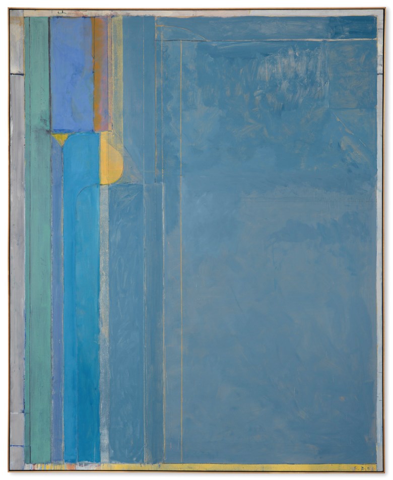 Hockney Painting Sets New World Record At Christie S In New York