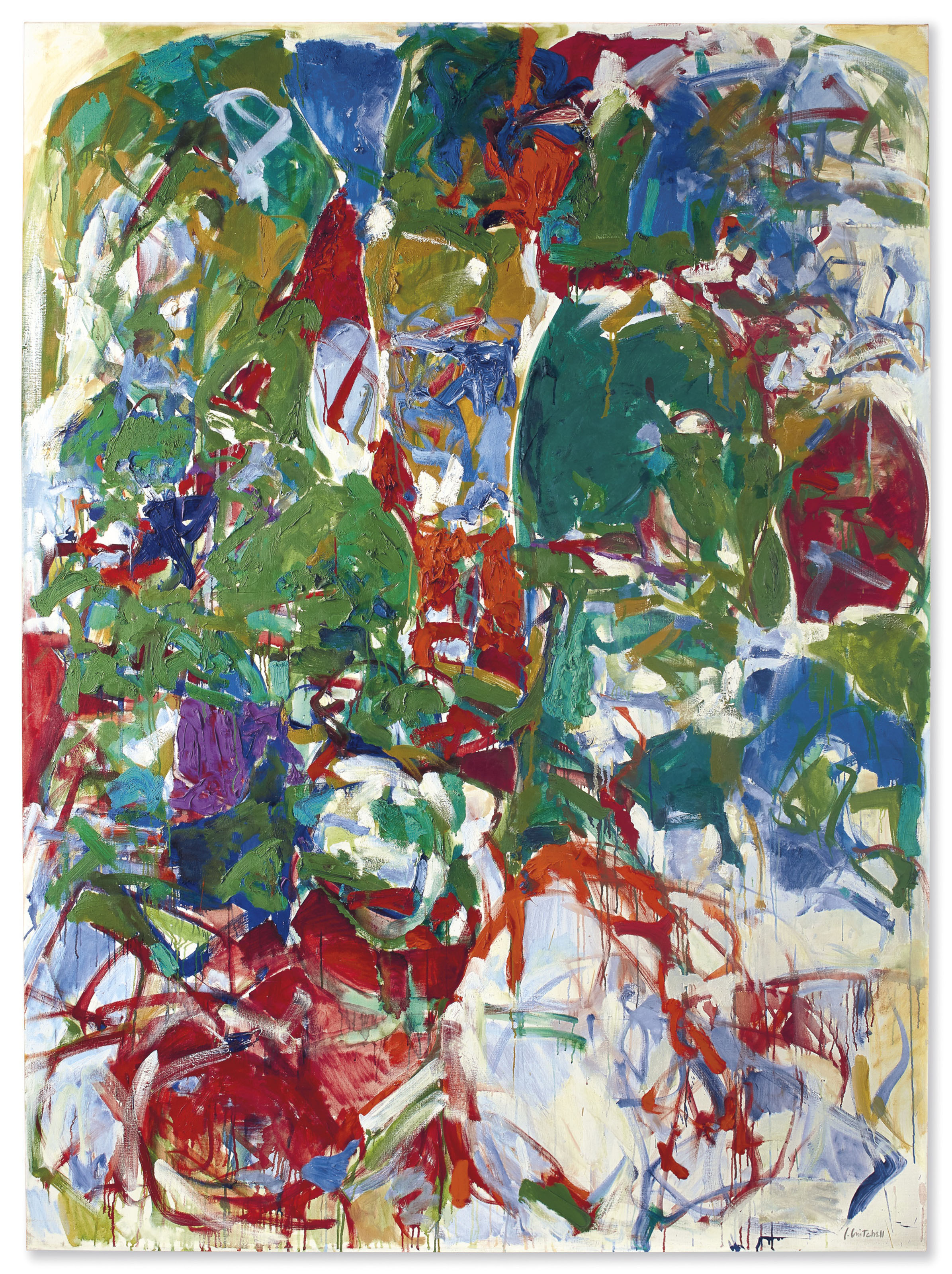 figure and city joan mitchell