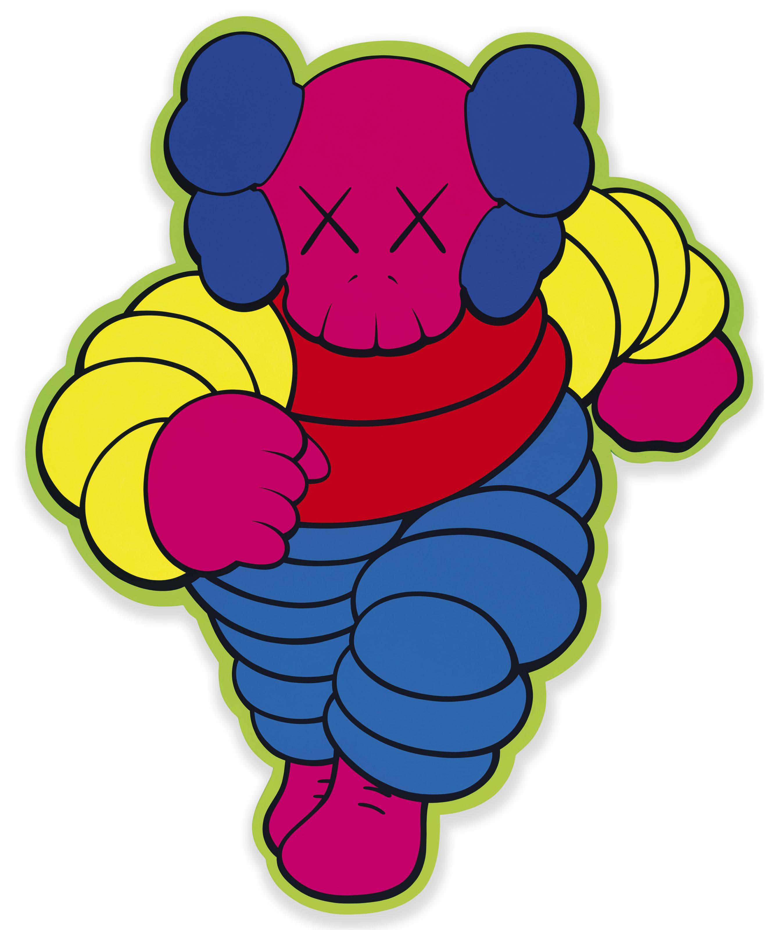 TAKE PINK by KAWS on artnet