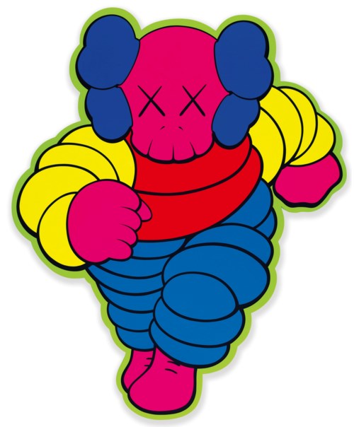
KAWS (1974年生),《CHUM(KCB7)》, 2012年作。此拍品於2018年11月15日佳士得紐約售出。成交價2,412,500美元