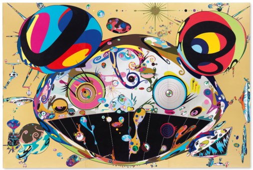 Takashi Murakami B 1962 Tan Tan Bo 2000s Paintings Christie S