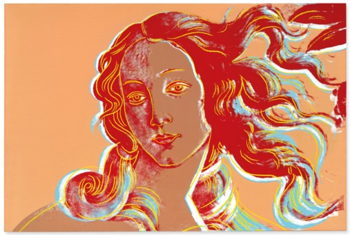 Andy Warhol (1928-1987) | Birth of Venus (After Botticelli) | Paintings |  Christie's