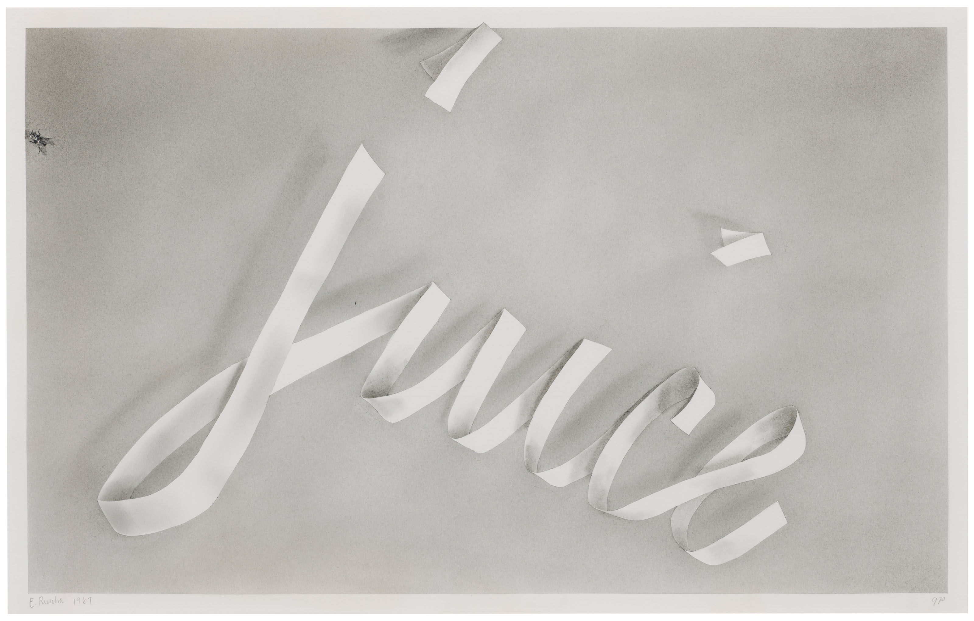 Ed Ruscha (b. 1937)