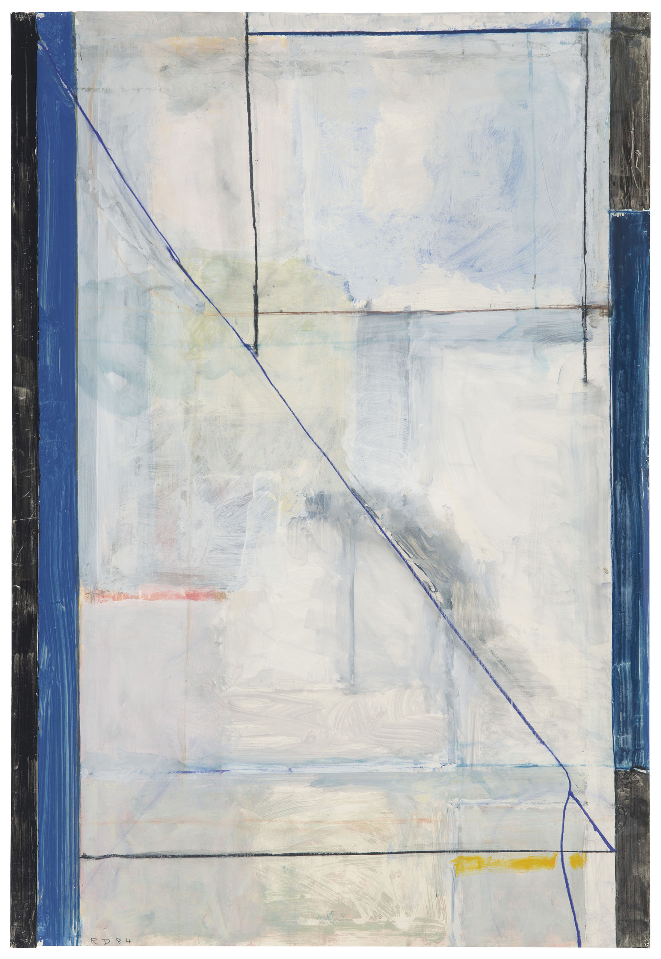 richard diebenkorn figurative works on paper