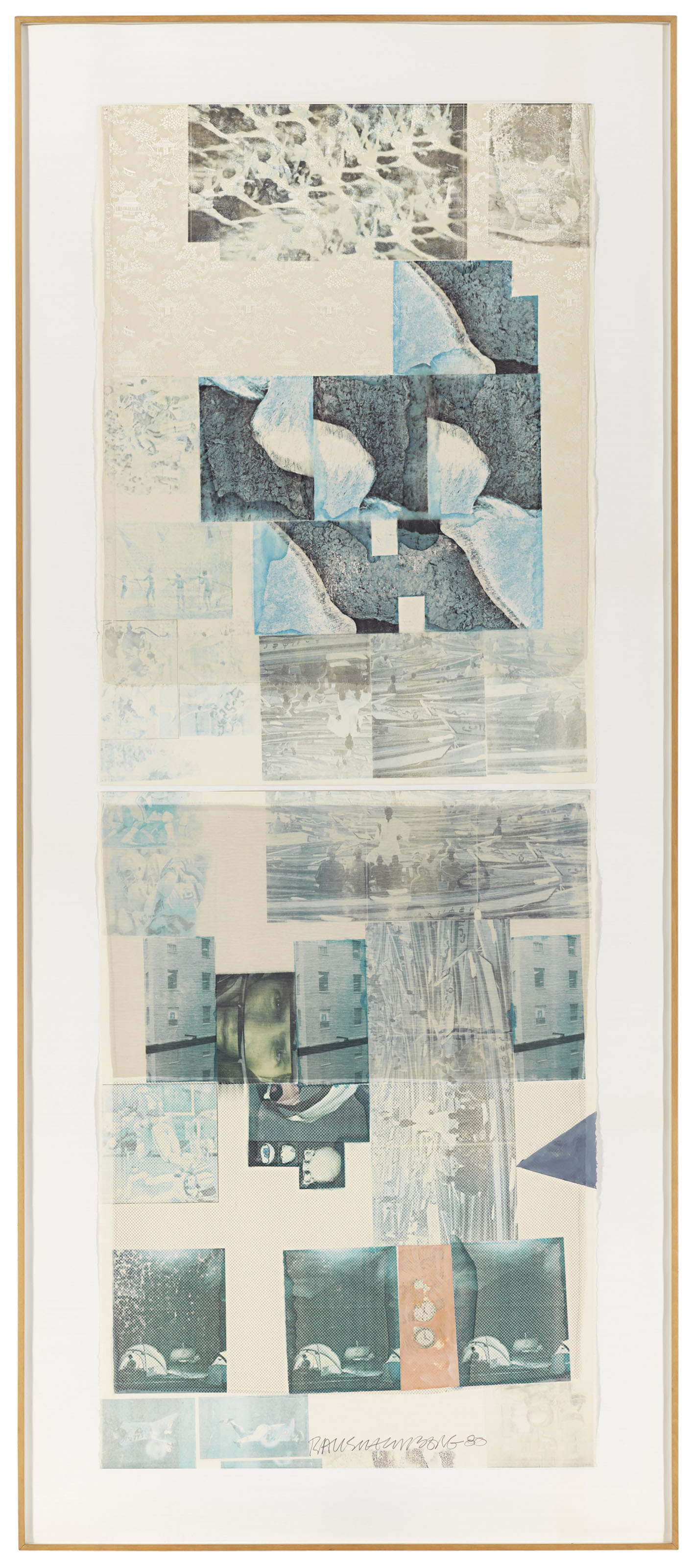 Robert rauschenberg art for sale picture