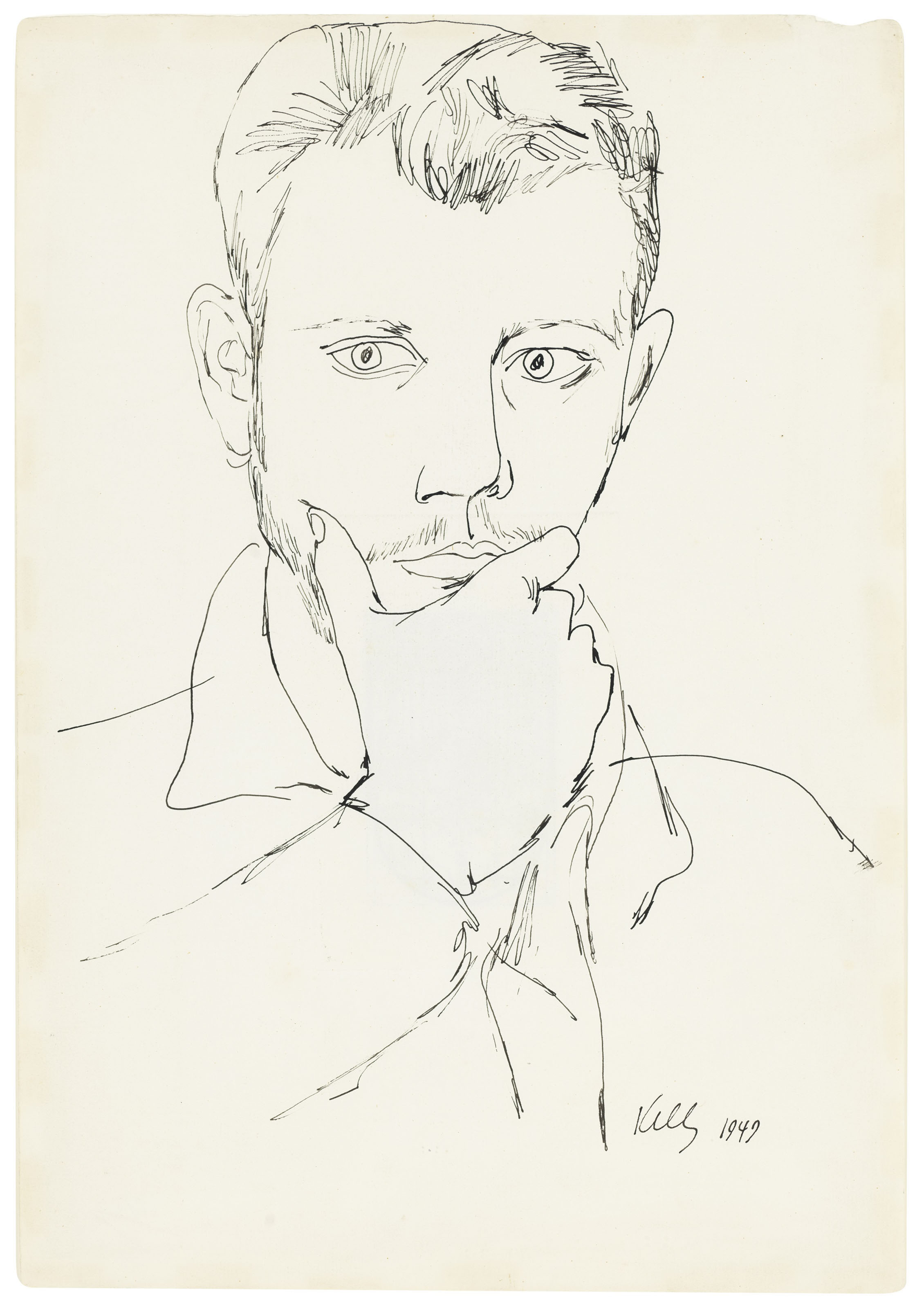 Ellsworth Kelly (1923-2015), Self-Portrait | Christie
