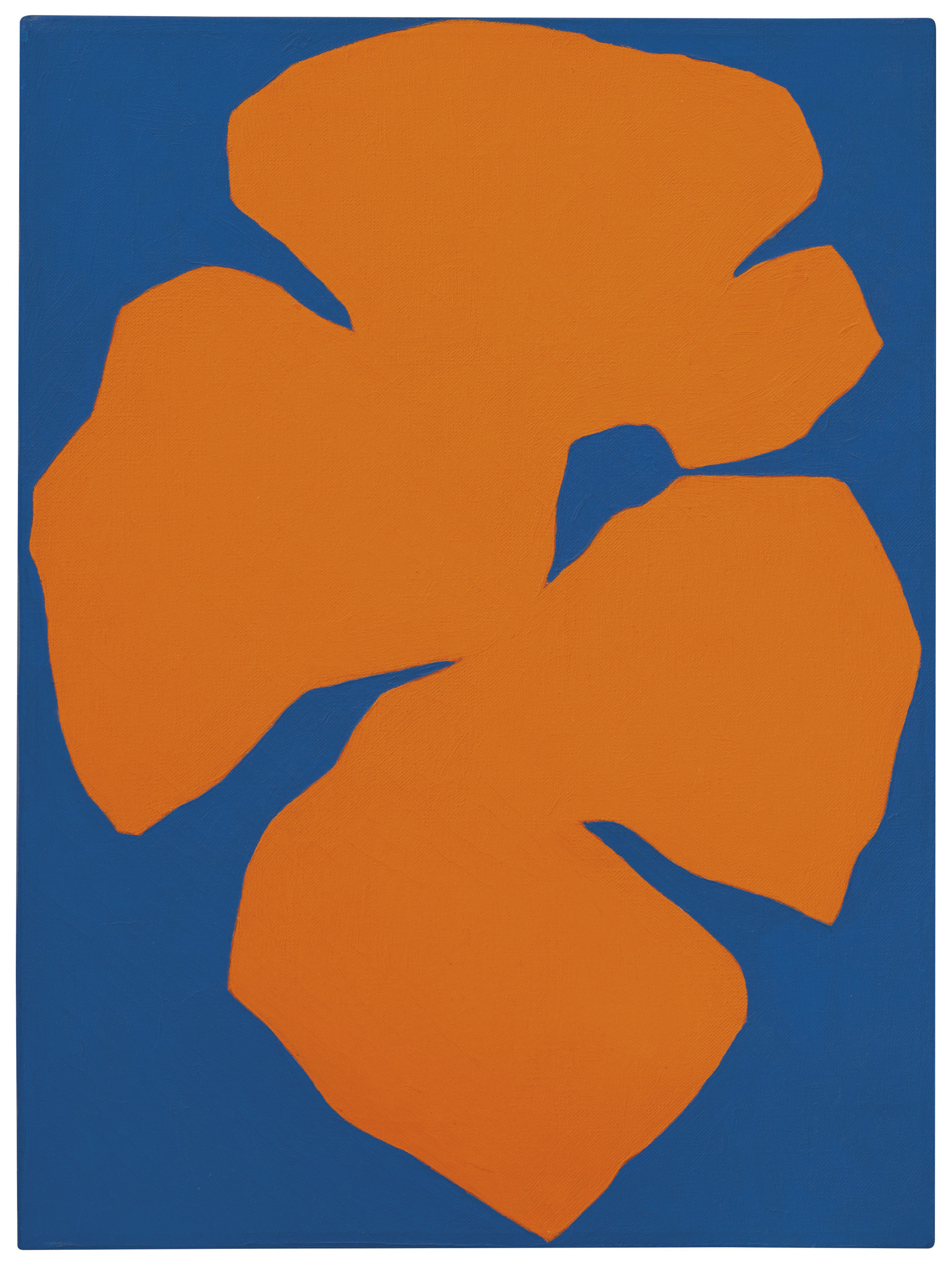 Ellsworth Kelly (19232015) , Orange Blue Christie's