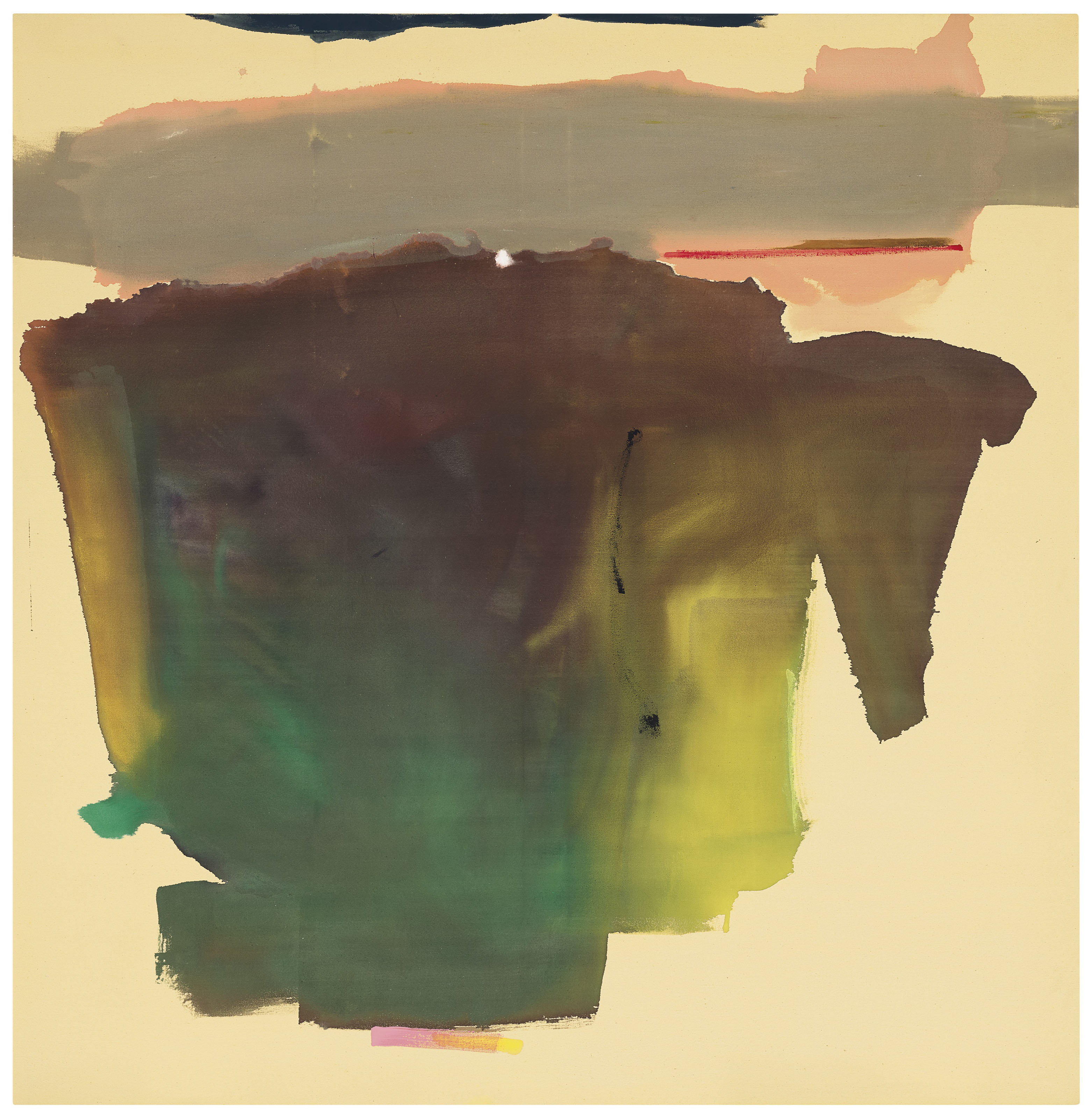 Helen Frankenthaler (19282011) , It Was There Christie's
