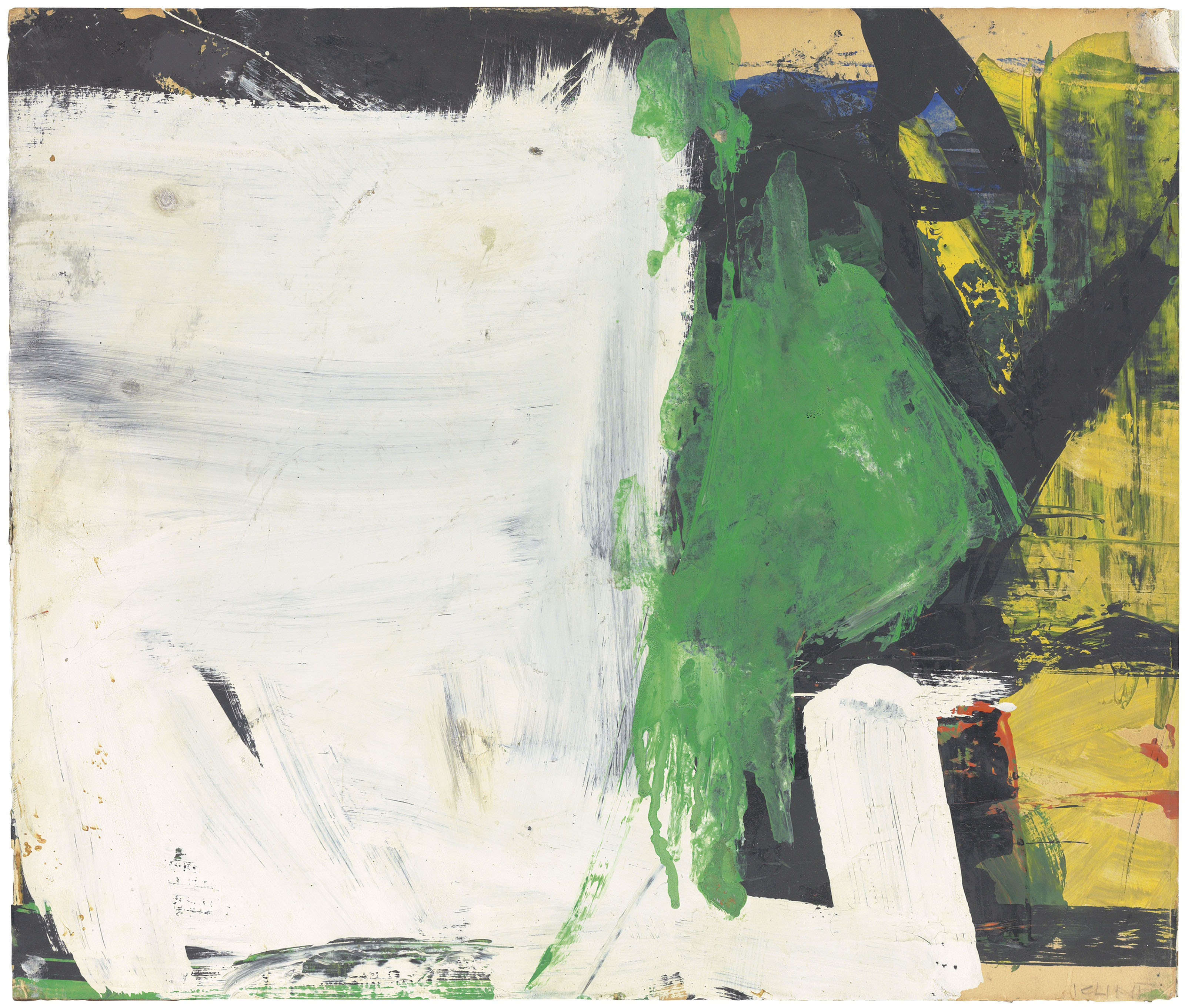 Franz Kline (1910 1962) , Untitled Christie's