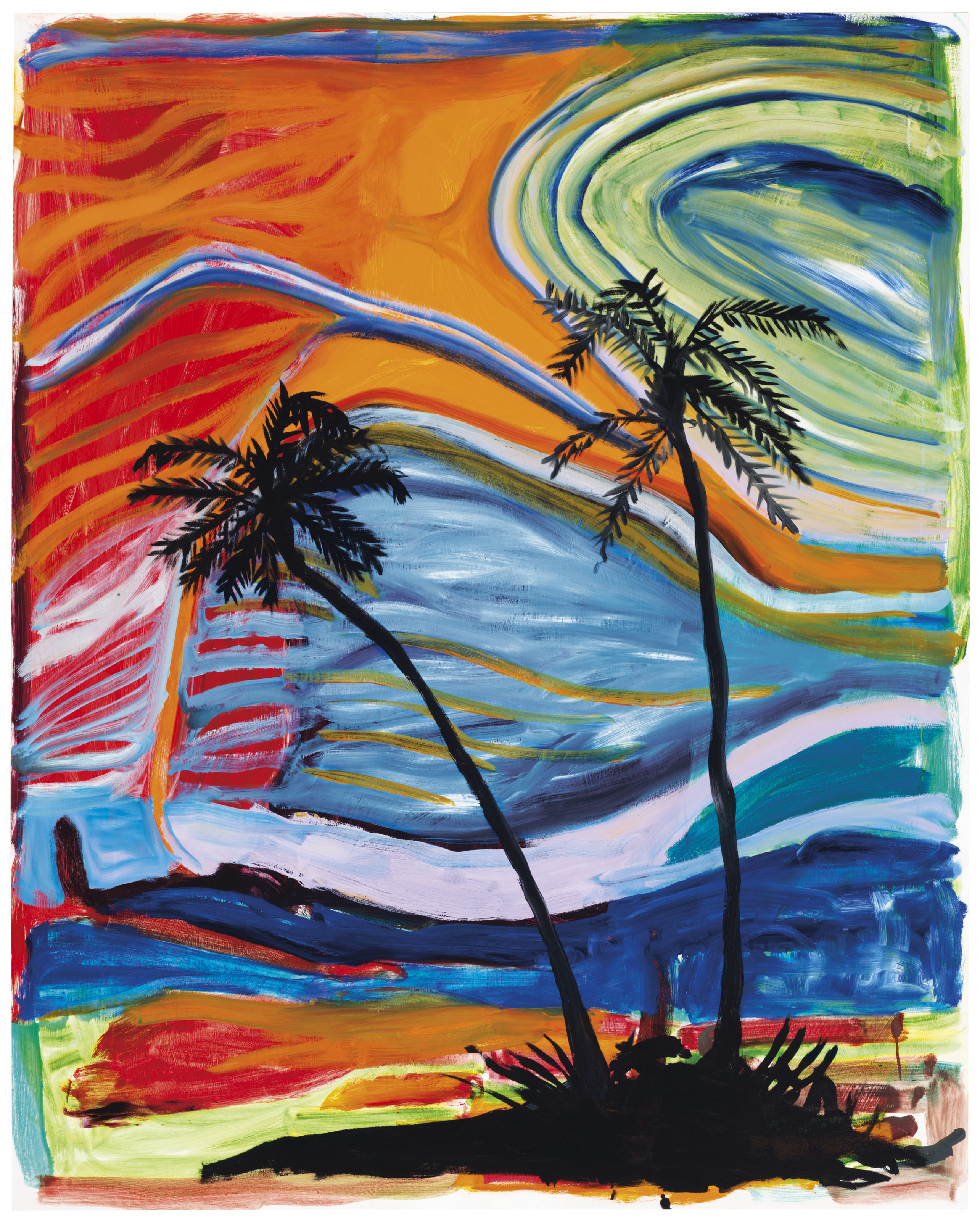 Josh Smith (b. 1976) , Untitled Christie's
