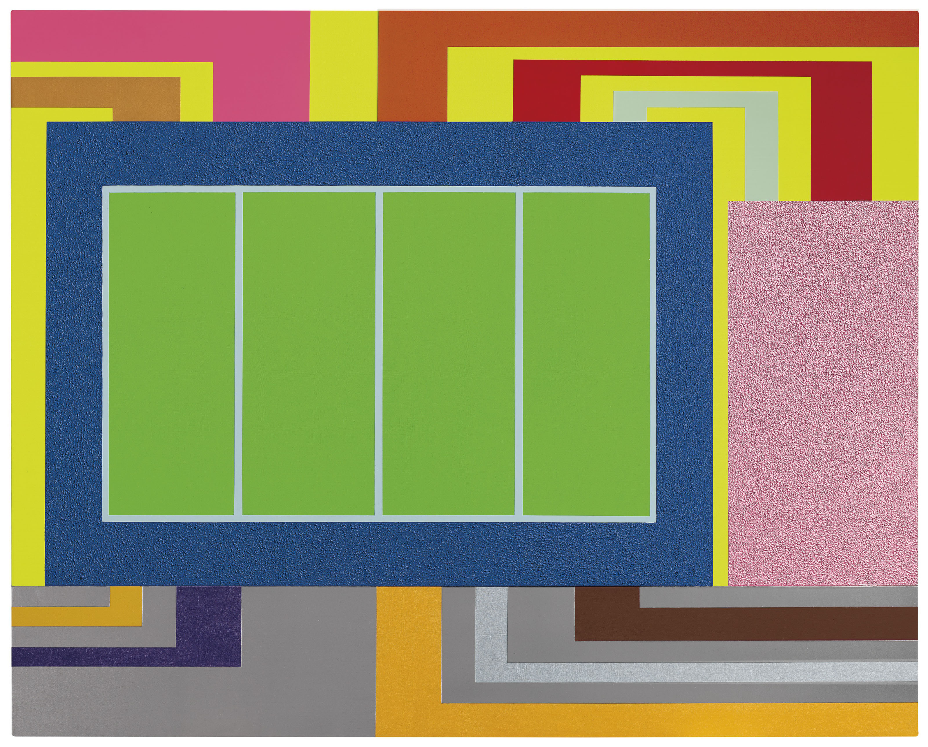 Peter Halley (b. 1953) , High Resolution Christie's