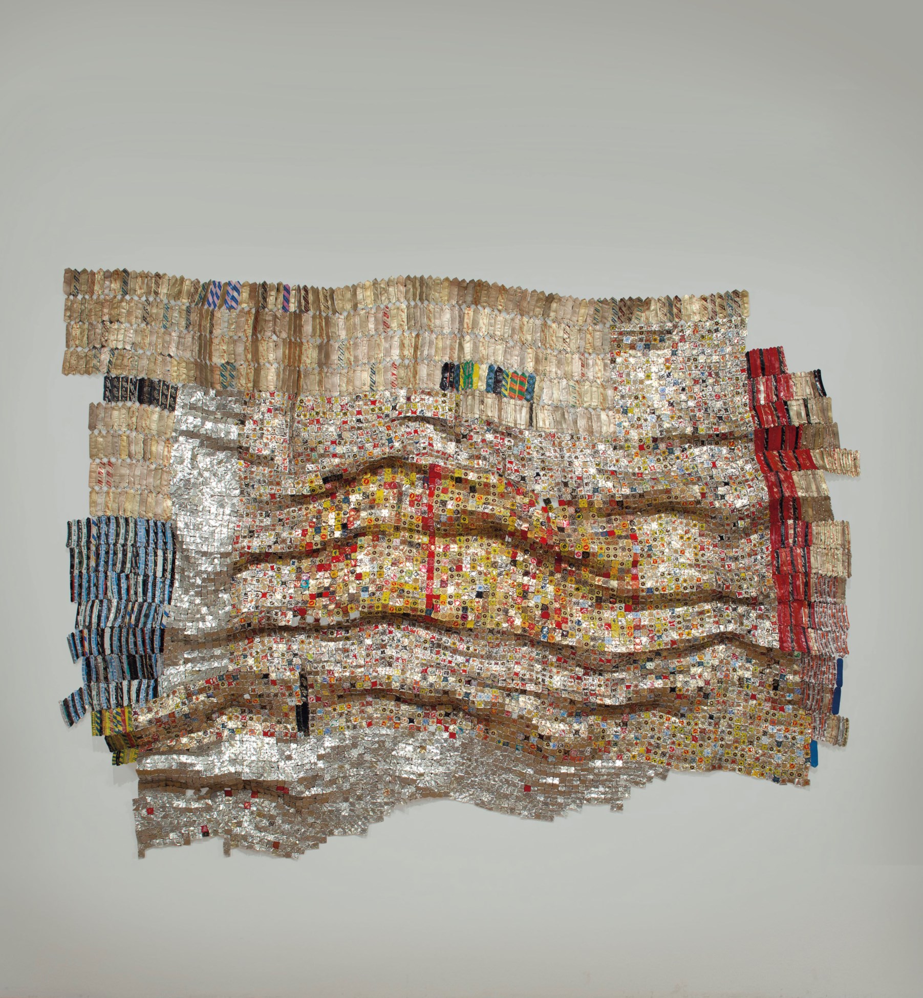 El Anatsui (b. 1944)