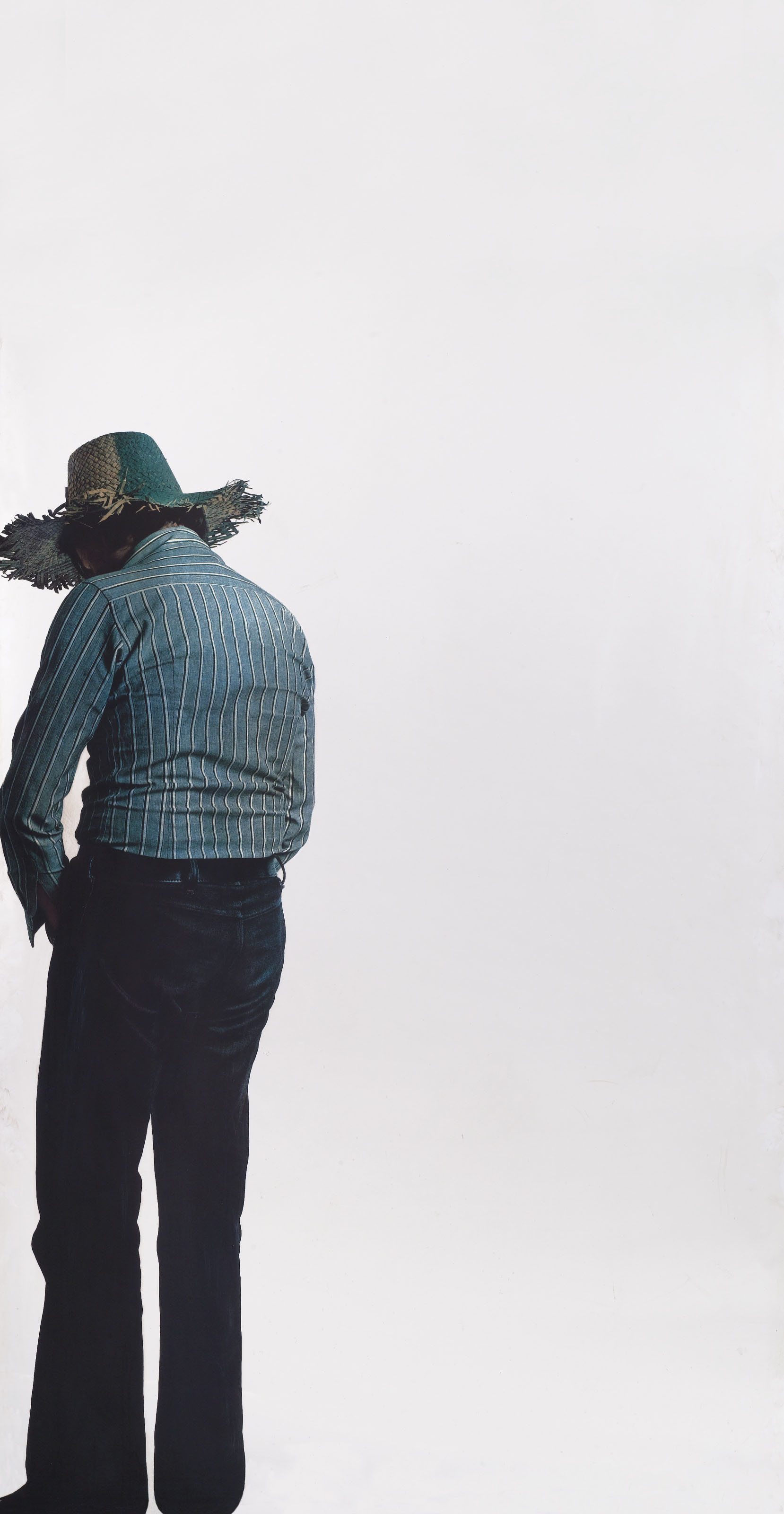 Uomo dal cappello giallo e verde (Man with a Yellow and Green Hat)