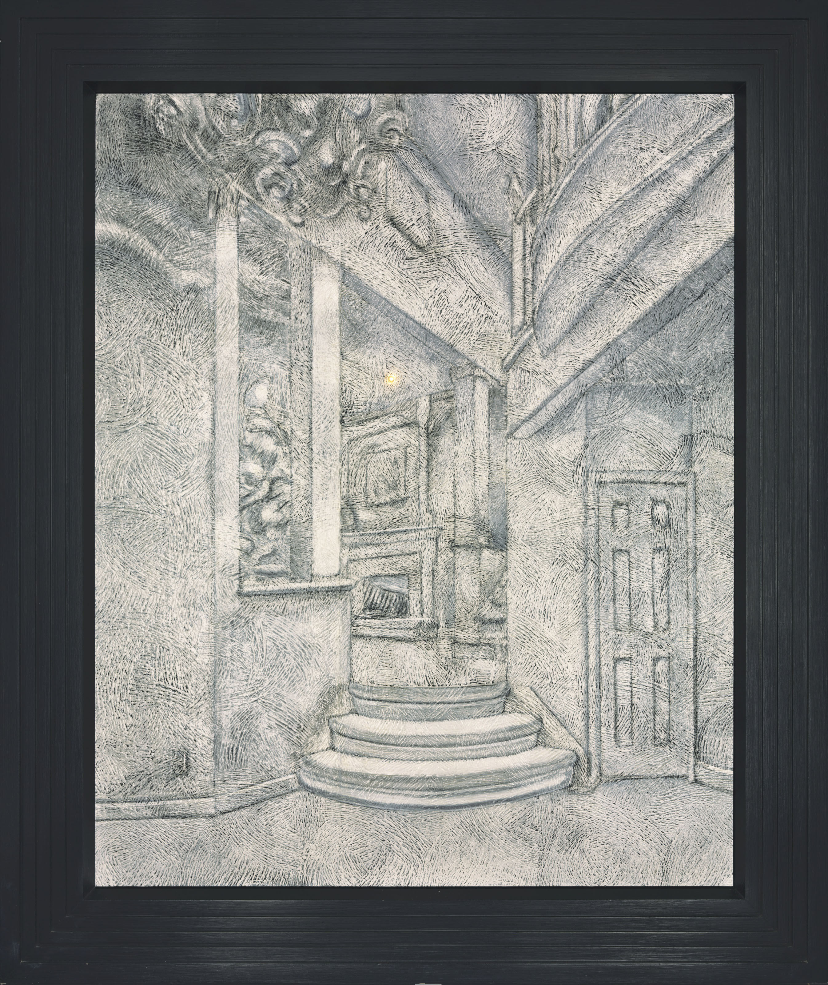 noir noir et noir  Bernar Venet ベルナール・ベネ Nereide Ultrablack - 3921510 | Venezianico