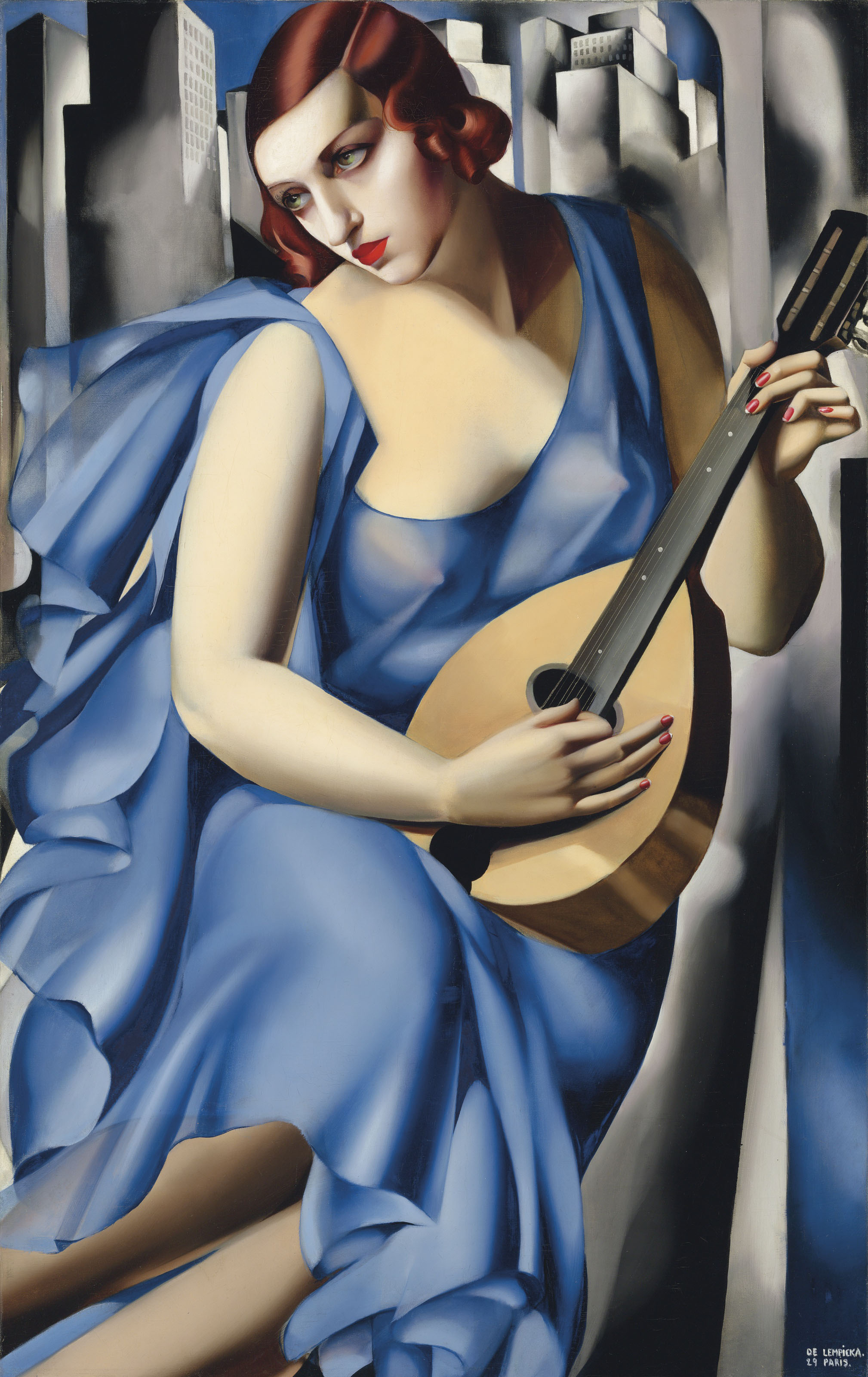 Tamara De Lempicka 1898 1980 La Musicienne Christies 