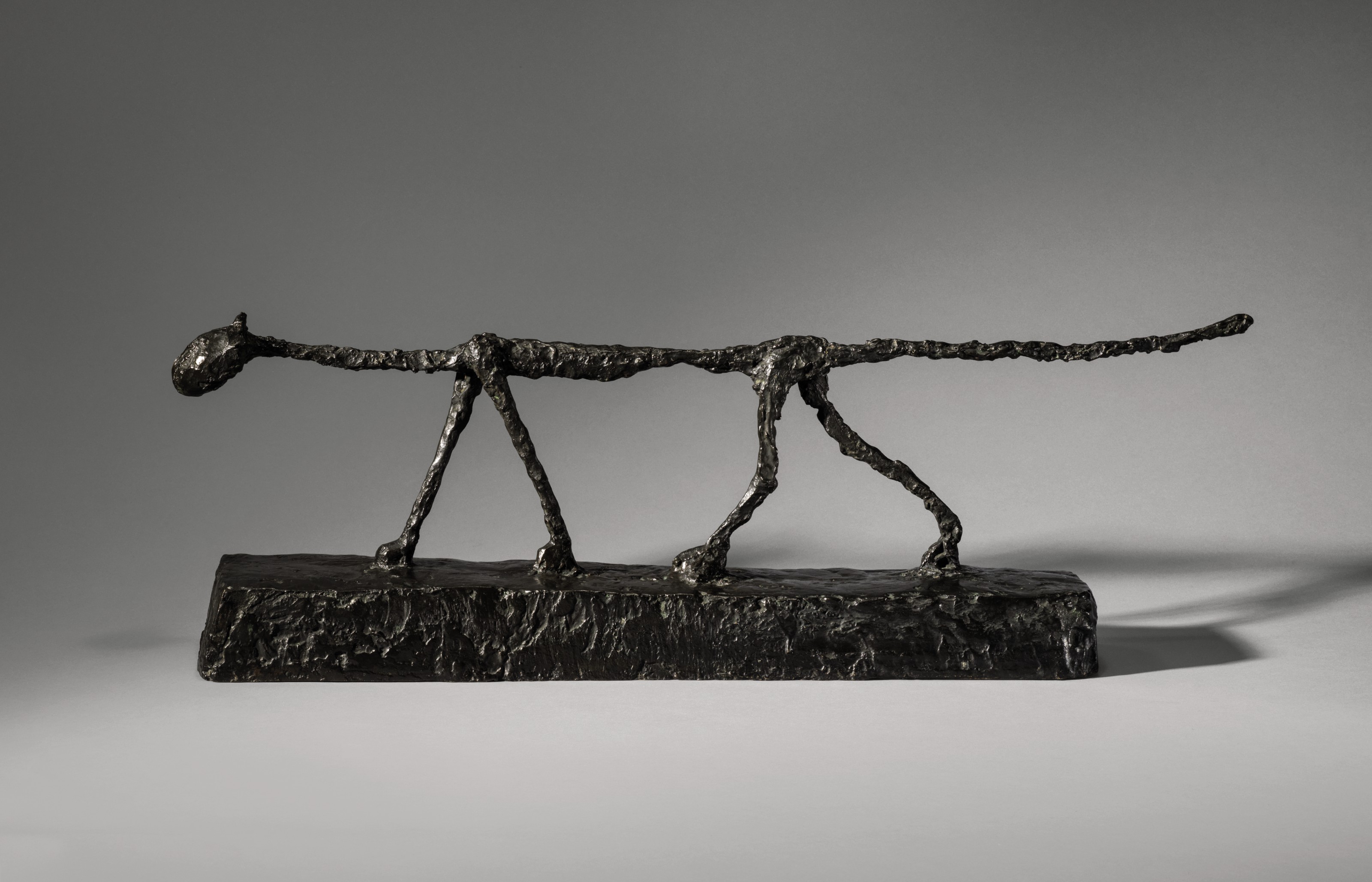 Alberto Giacometti 1901 1966 Le Chat Paintings Christie S