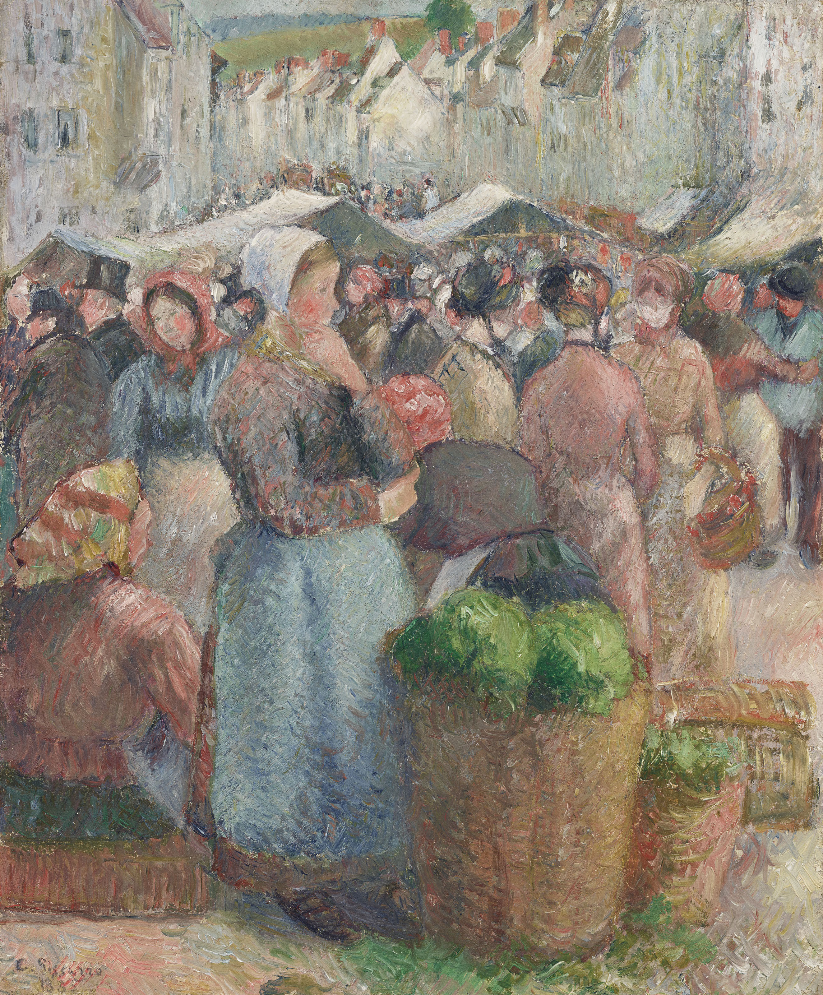 Le Marché de Gisors, Grande-Rue