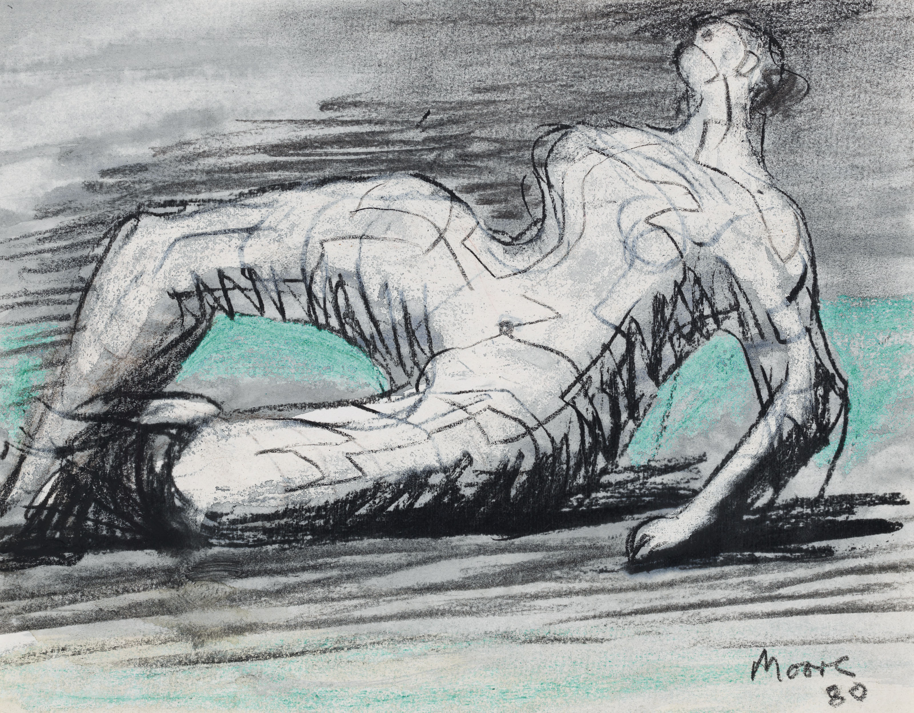 Reclining Nude