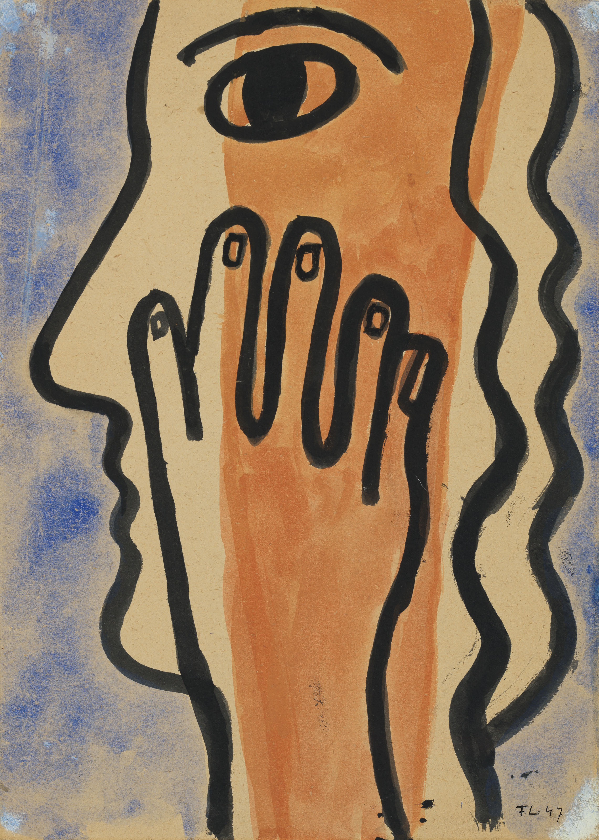 Фернанд. Фернан Леже. Леже девушка с цветком. Fernand Leger.