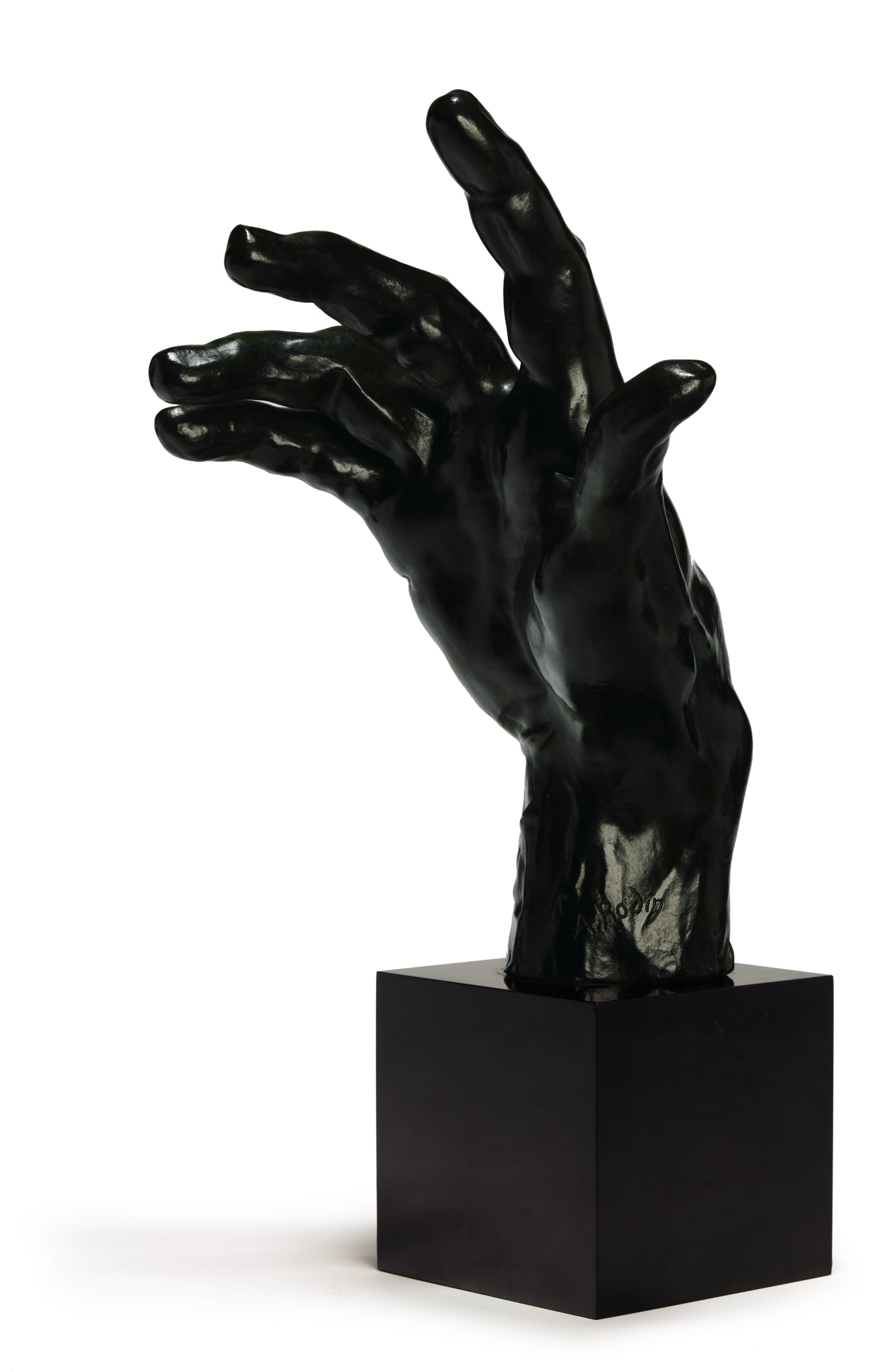 Auguste Rodin (1840-1917), L'un des Bourgeois de Calais: Main