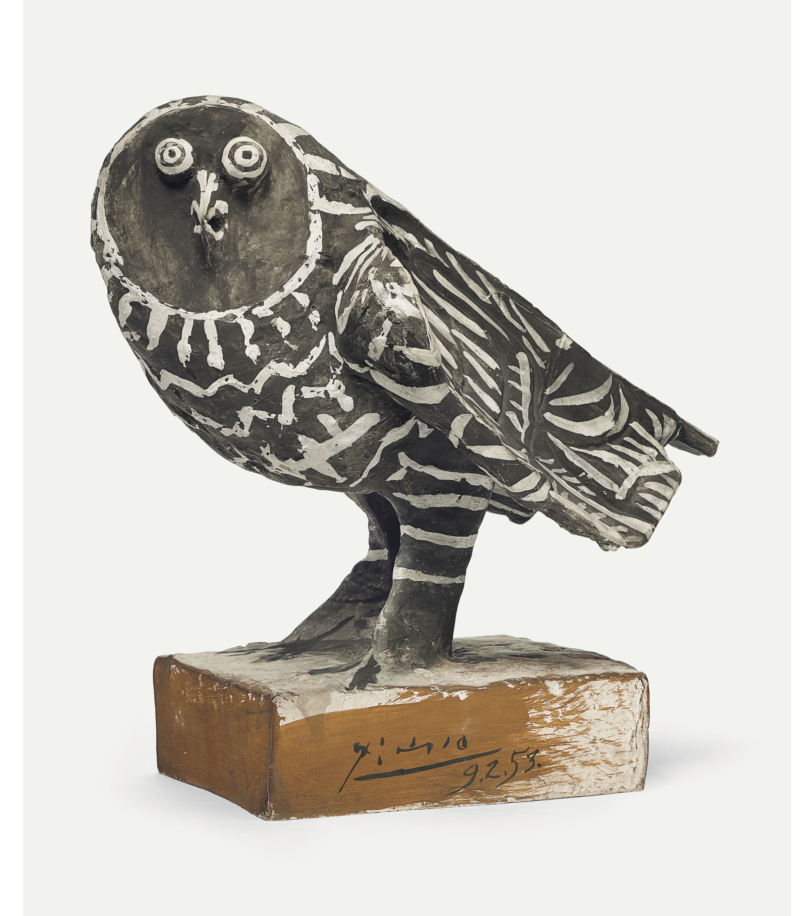 Pablo Picasso (18811973) , Le hibou gris Christie's