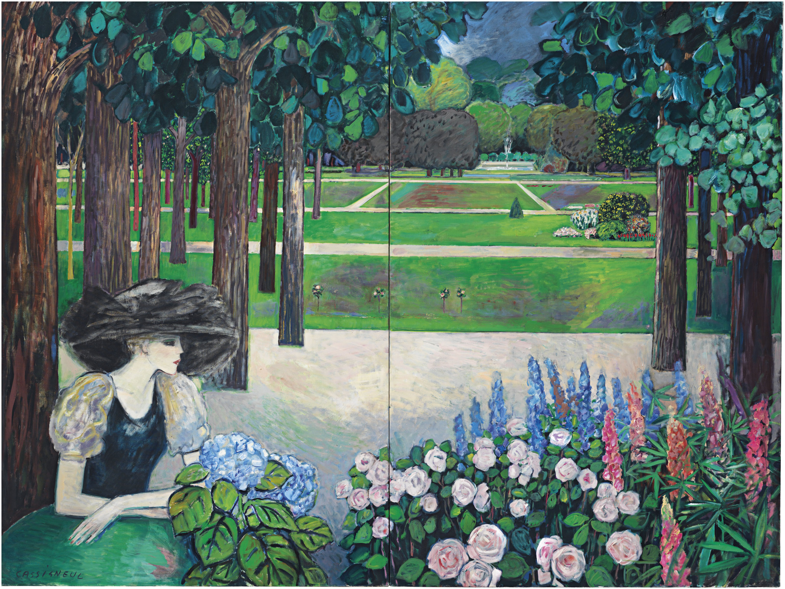 Jean-Pierre Cassigneul (b. 1935), Etre seule | Christie's