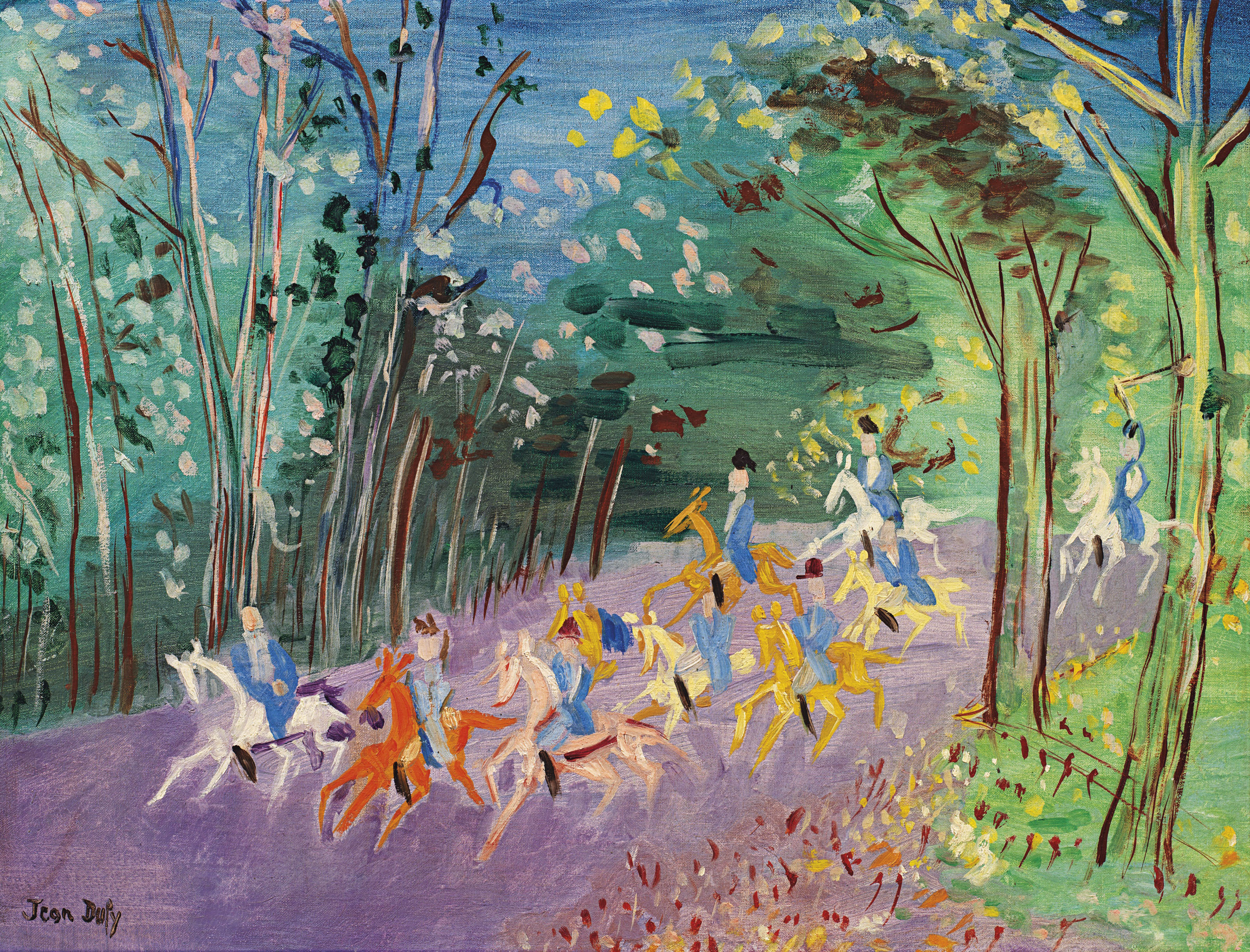 Marc Chagall (1887-1985), Les Paysans | Christie's