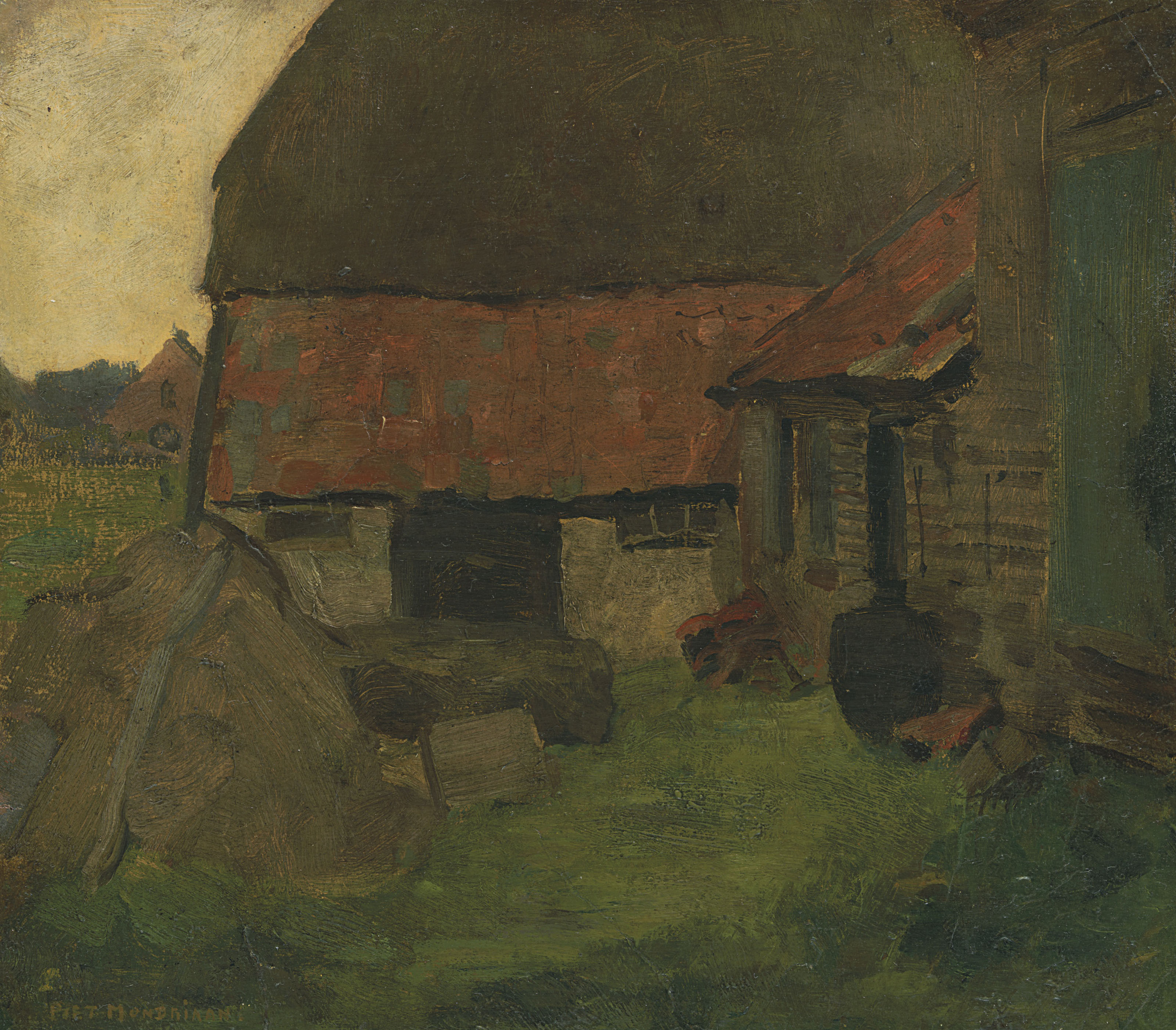 Boerenerf in de Achterhoek