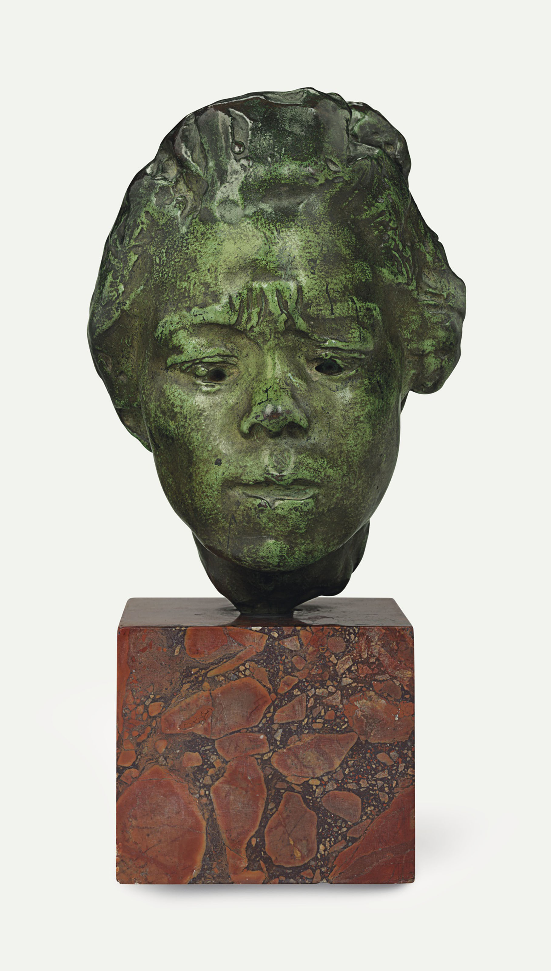 Masque d'Hanako, étude type A, moyen modèle