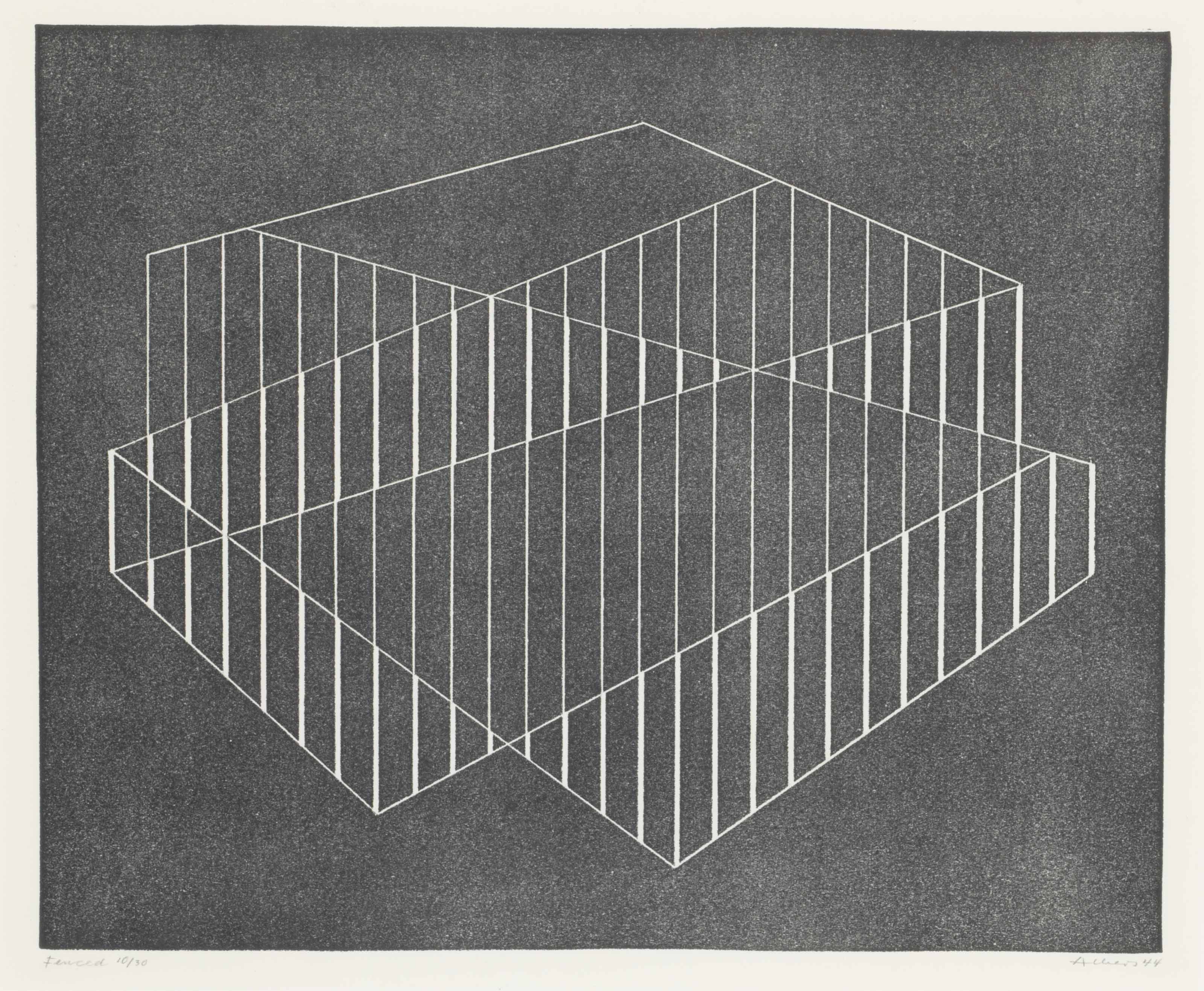 JOSEF ALBERS (18881976) , Fenced Christie's