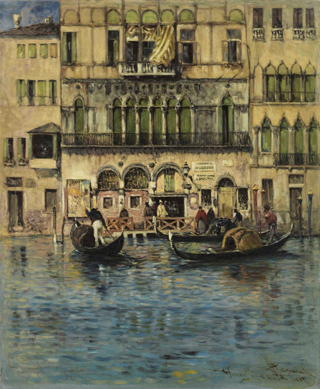 Francesco Mancini (Italian, 1830-1905)