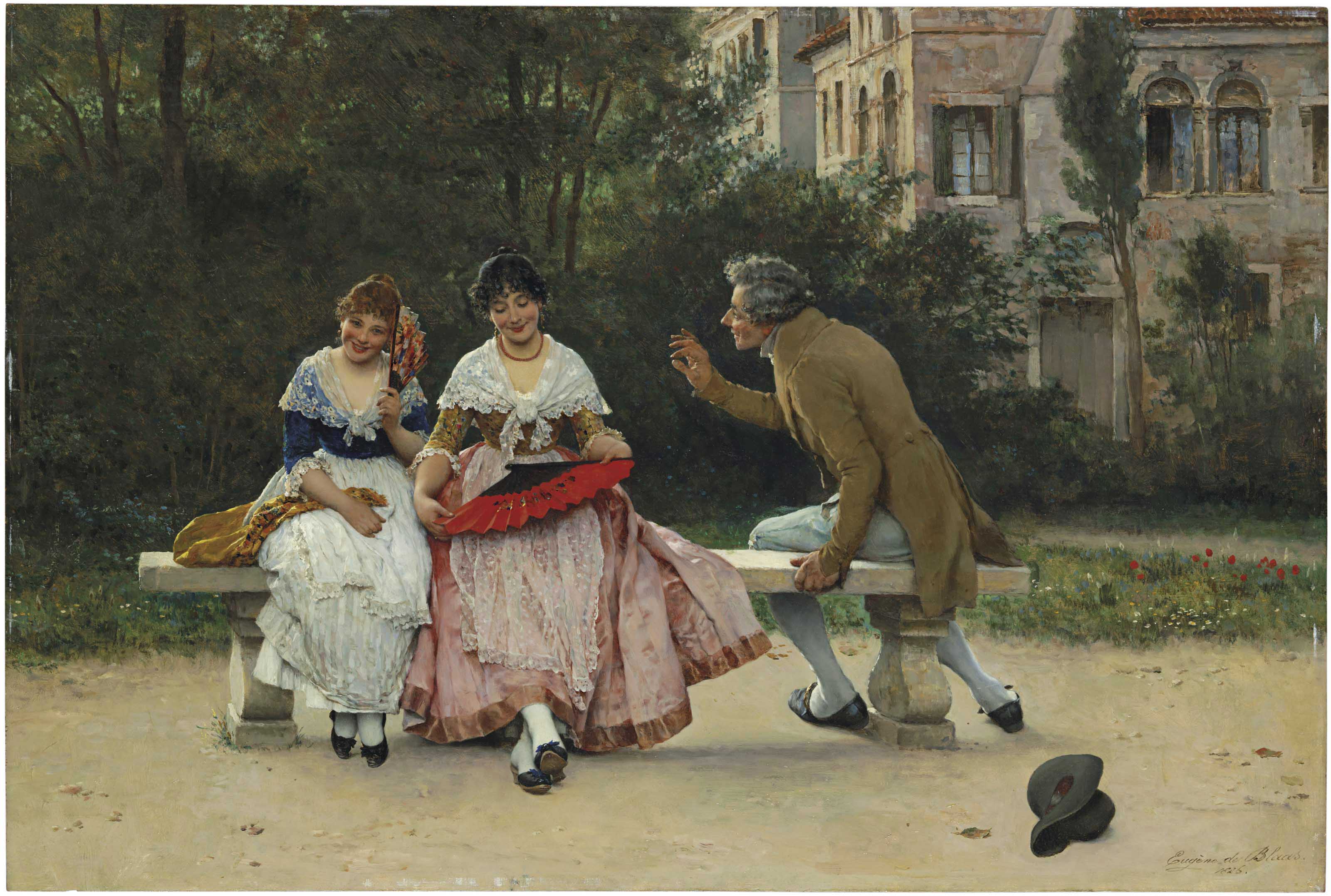 Eugen von Blaas Lose in unserem Preisarchiv LotSearch