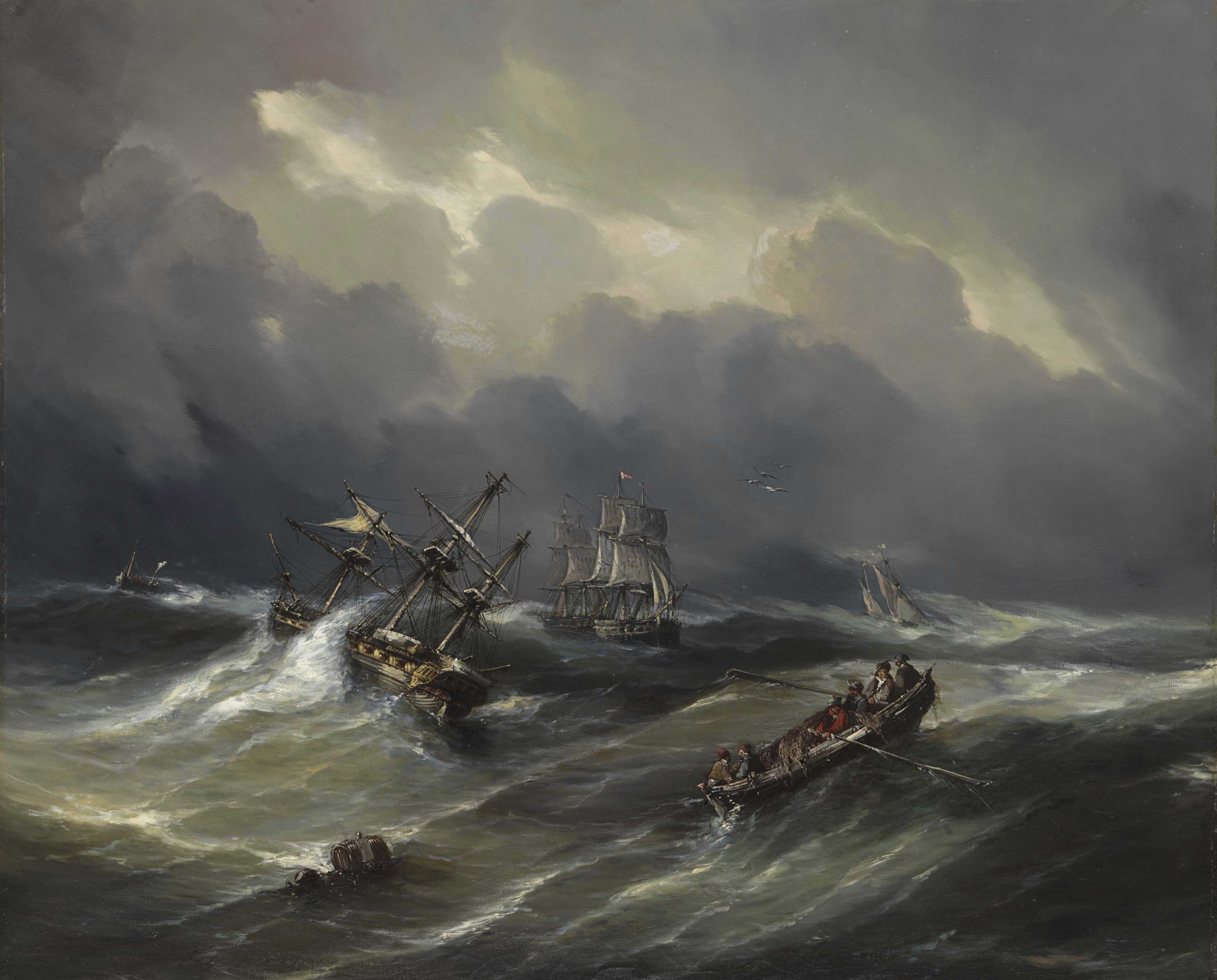 JeanAntoine Théodore GUDIN dit le baron… auctions & price archive