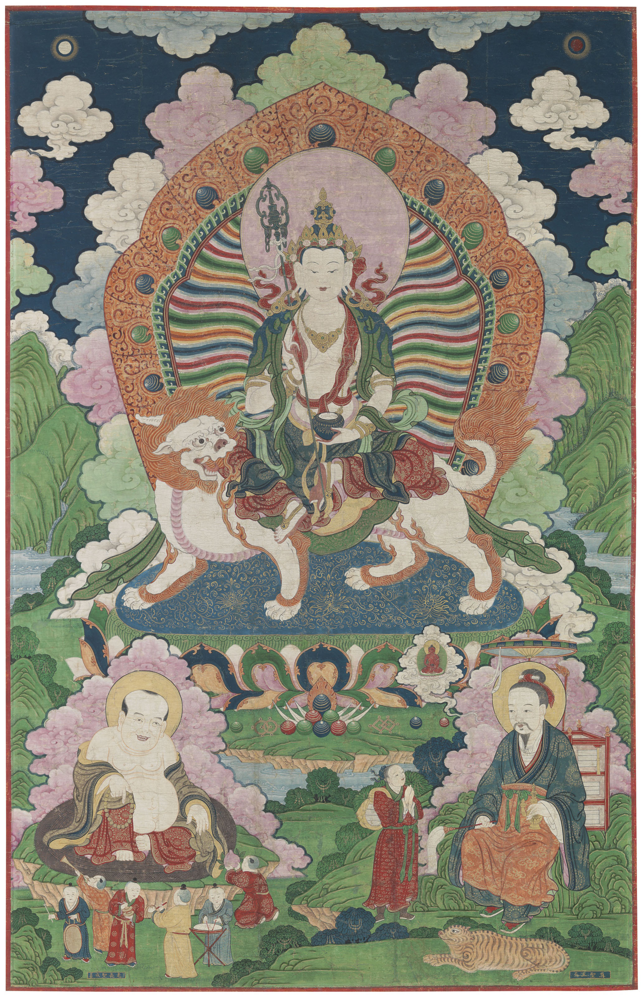 Sculpture of tibet picture