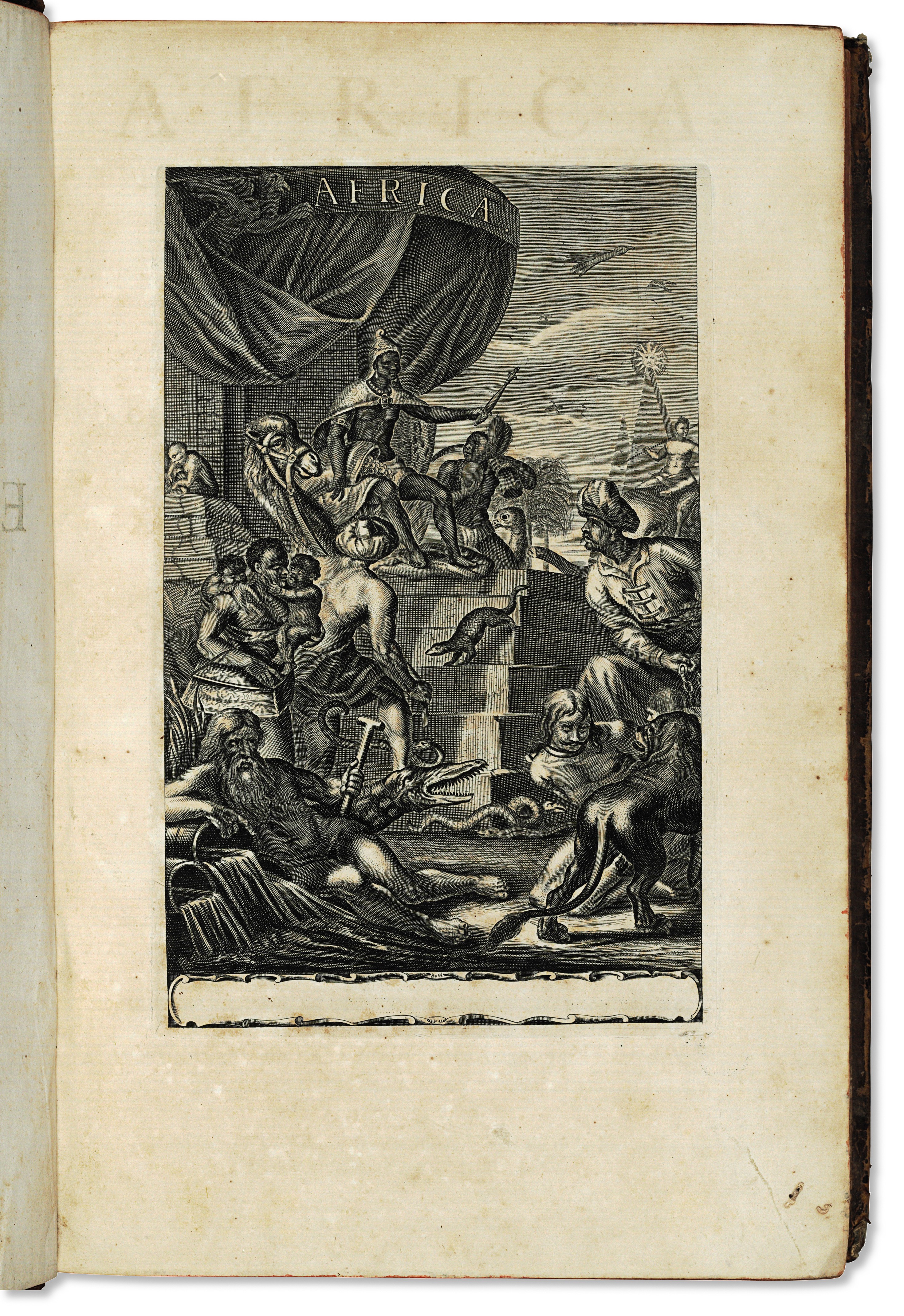OGILBY, John (16001676). Africa Being an Accurate Description of the