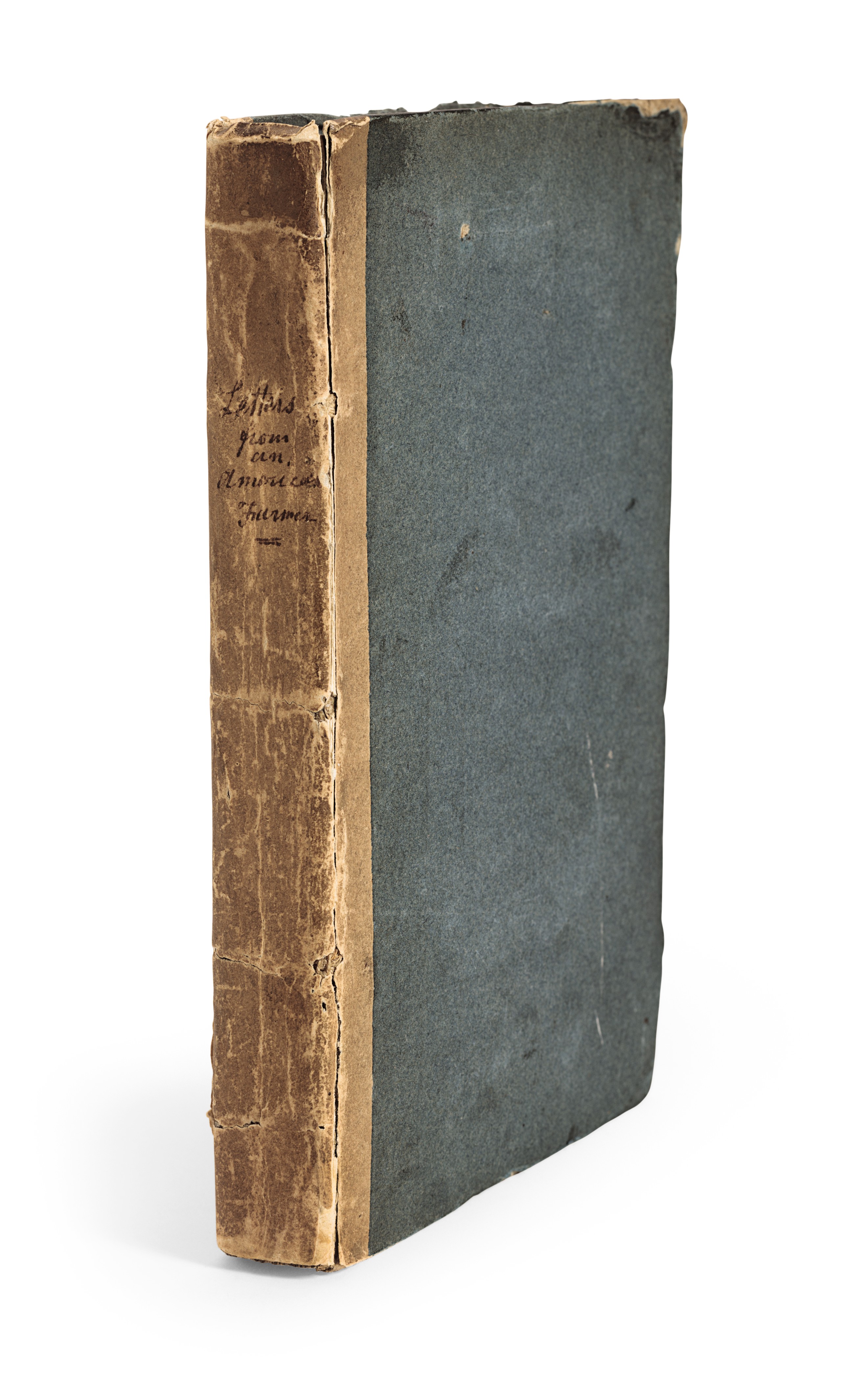 CREVECOEUR, Michel Guillaume St. Jean de (17351813). Letters from an American Farmer