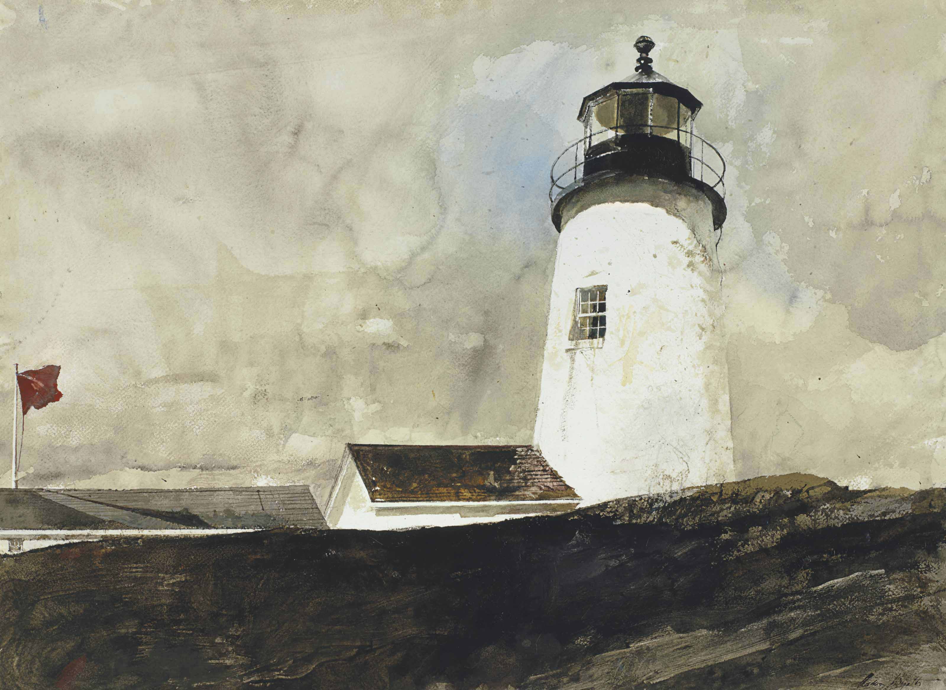 Andrew Wyeth by Andrew Wyeth