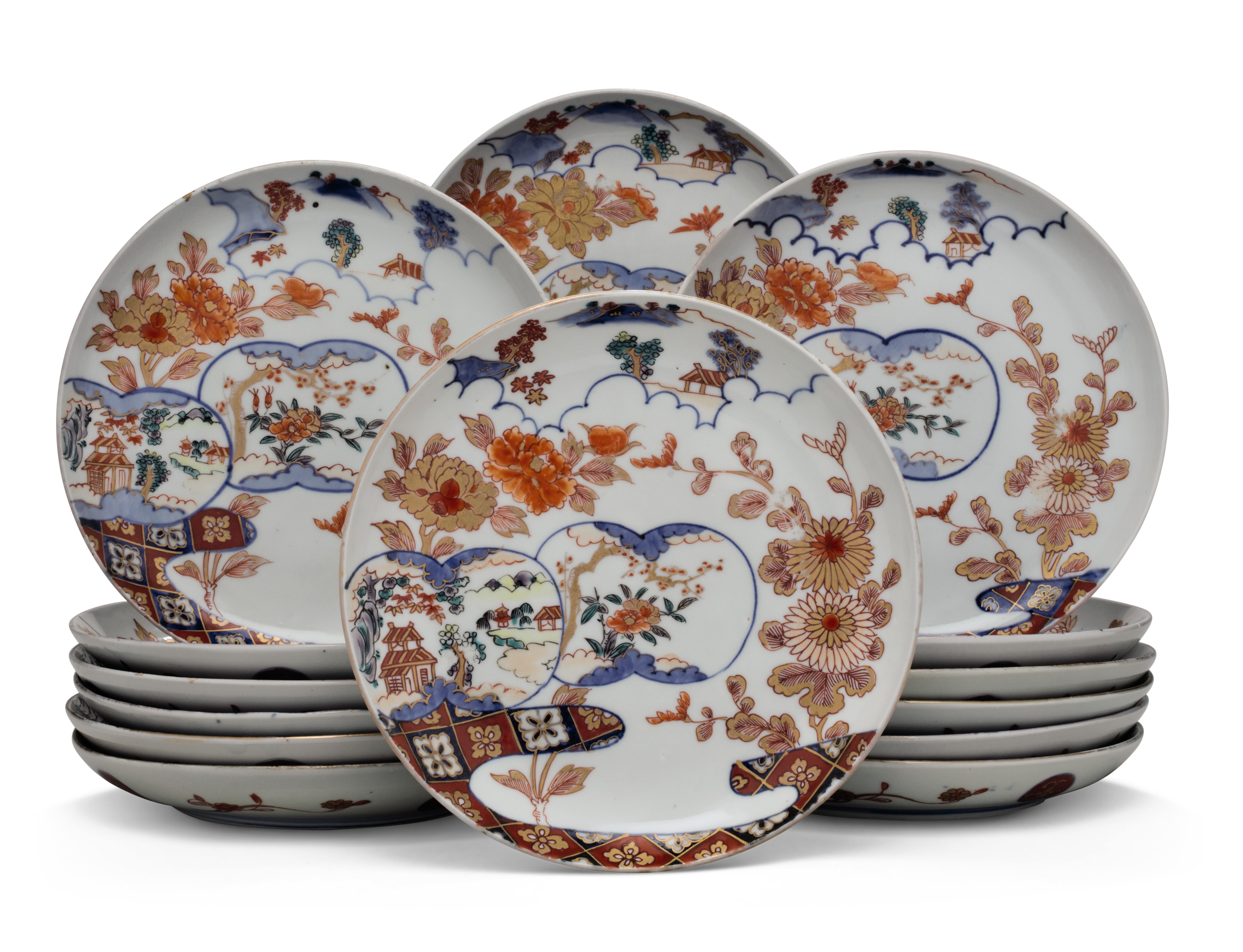 A GROUP OF JAPANESE PLATES, EDO PERIOD, 19TH CENTURY Christie’s