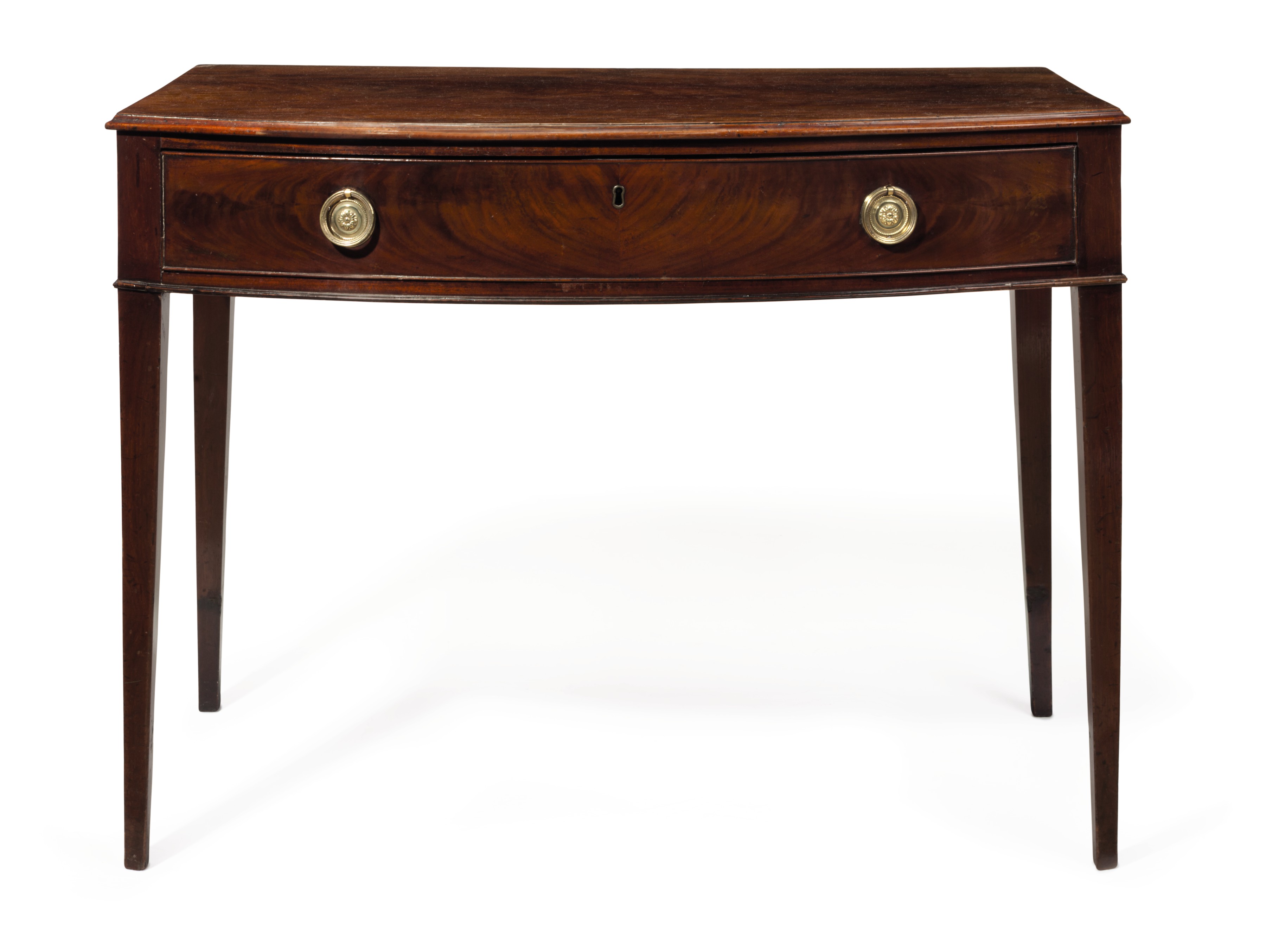 A GEORGE III MAHOGANY SIDE TABLE, CIRCA 1800 | Christie’s