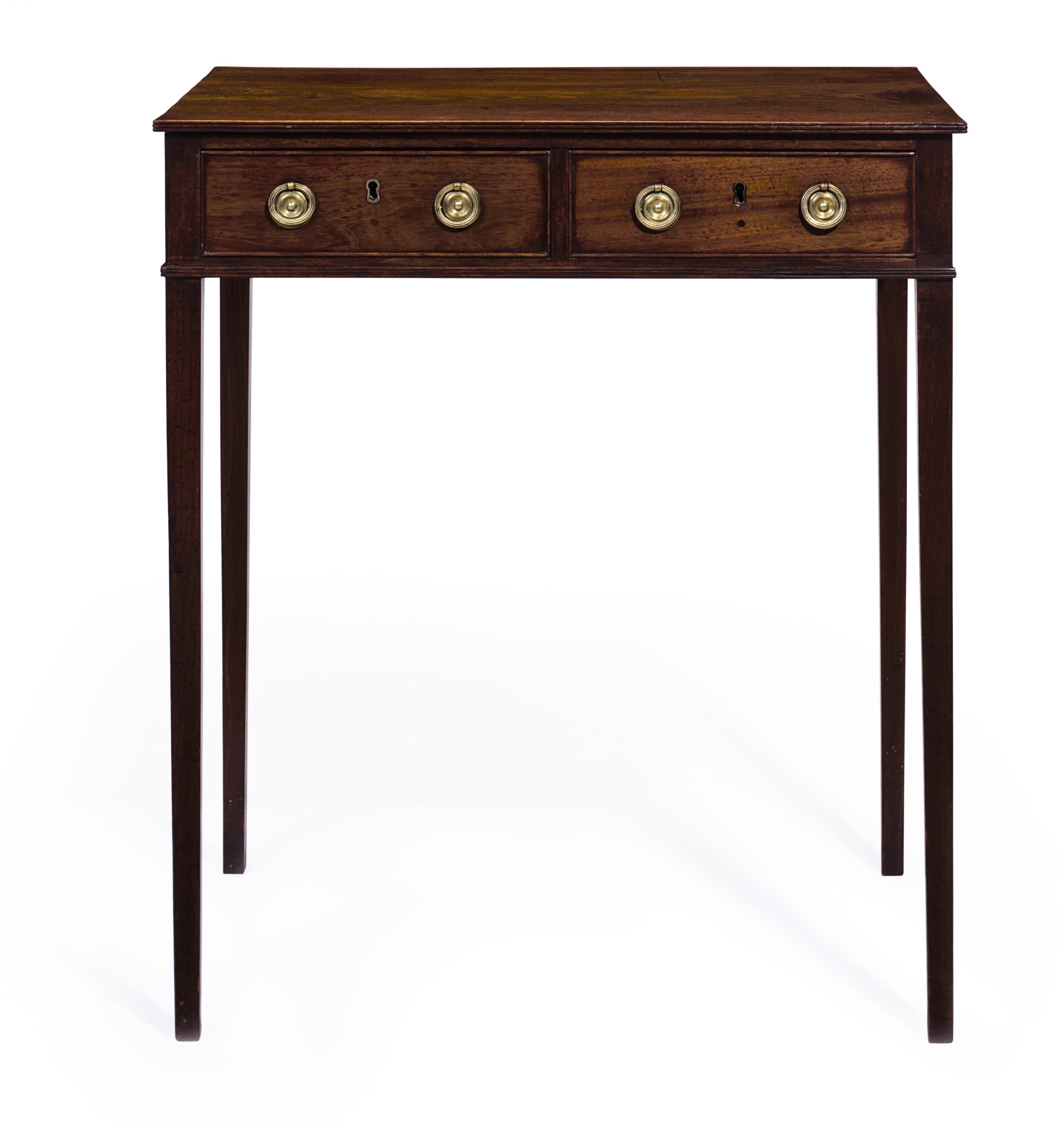 A GEORGE III MAHOGANY SIDE TABLE, CIRCA 1790 | Christie’s