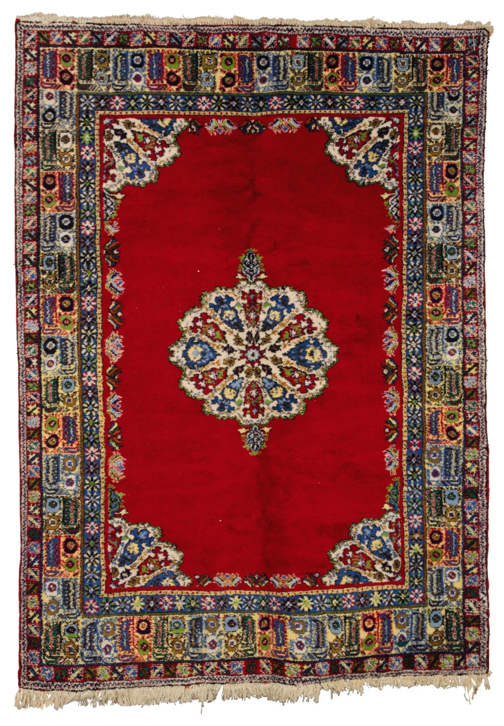 A MOROCCAN CARPET, 20TH CENTURY Christie’s