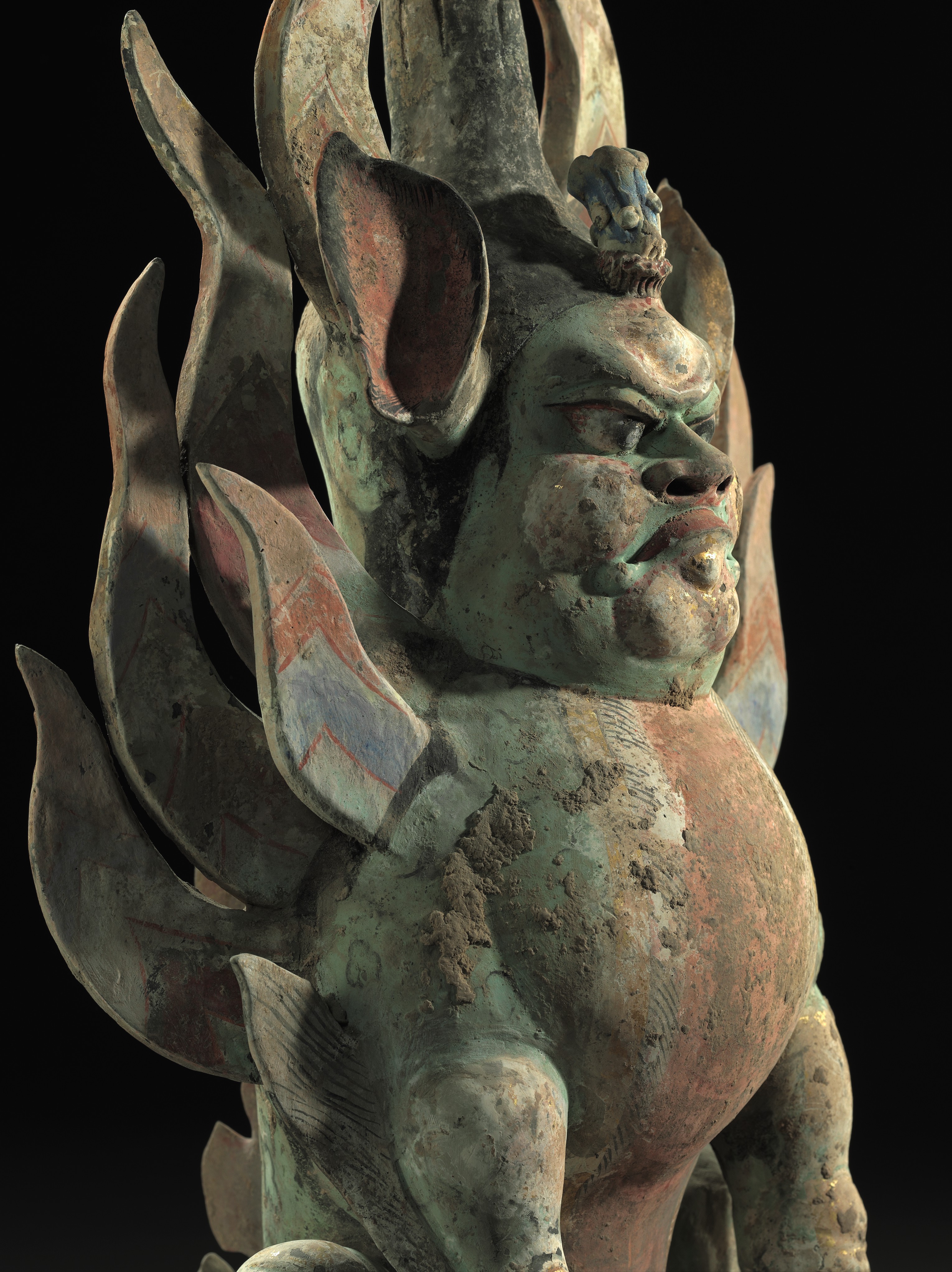 pottery figures