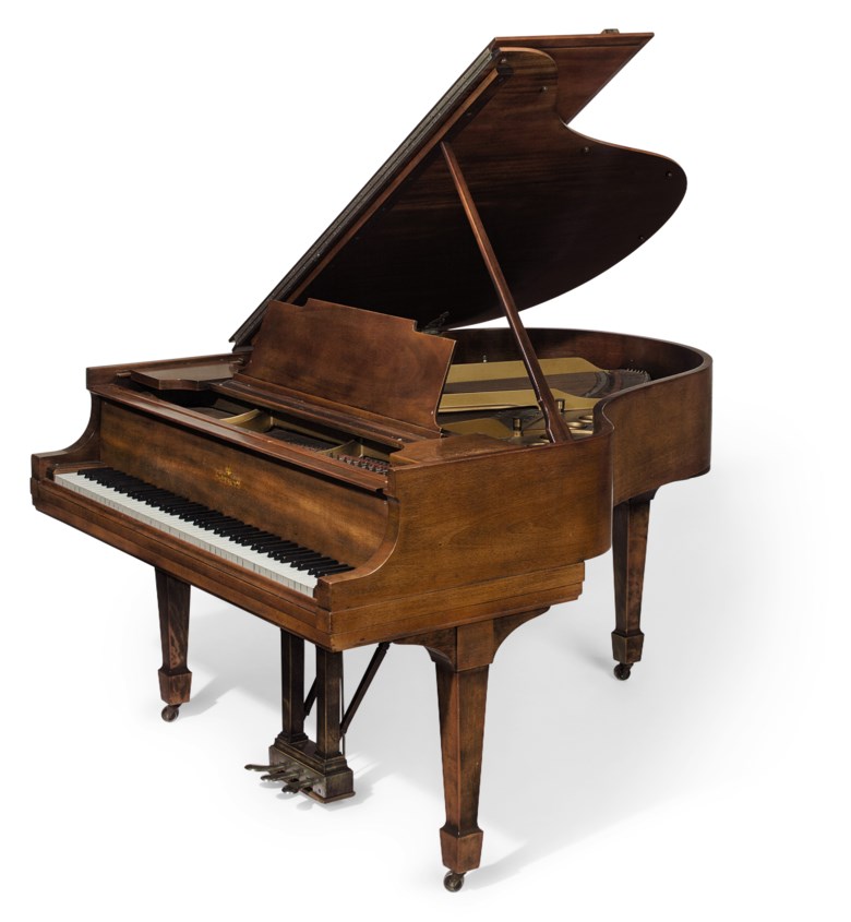 A Steinway & Sons (est. 1853) ‘Model M’ grand piano, New York, 1924. Estimate $40,000-60,000. This lot is offered in The Exceptional Sale on 20 April 2018  at Christie’s in New York