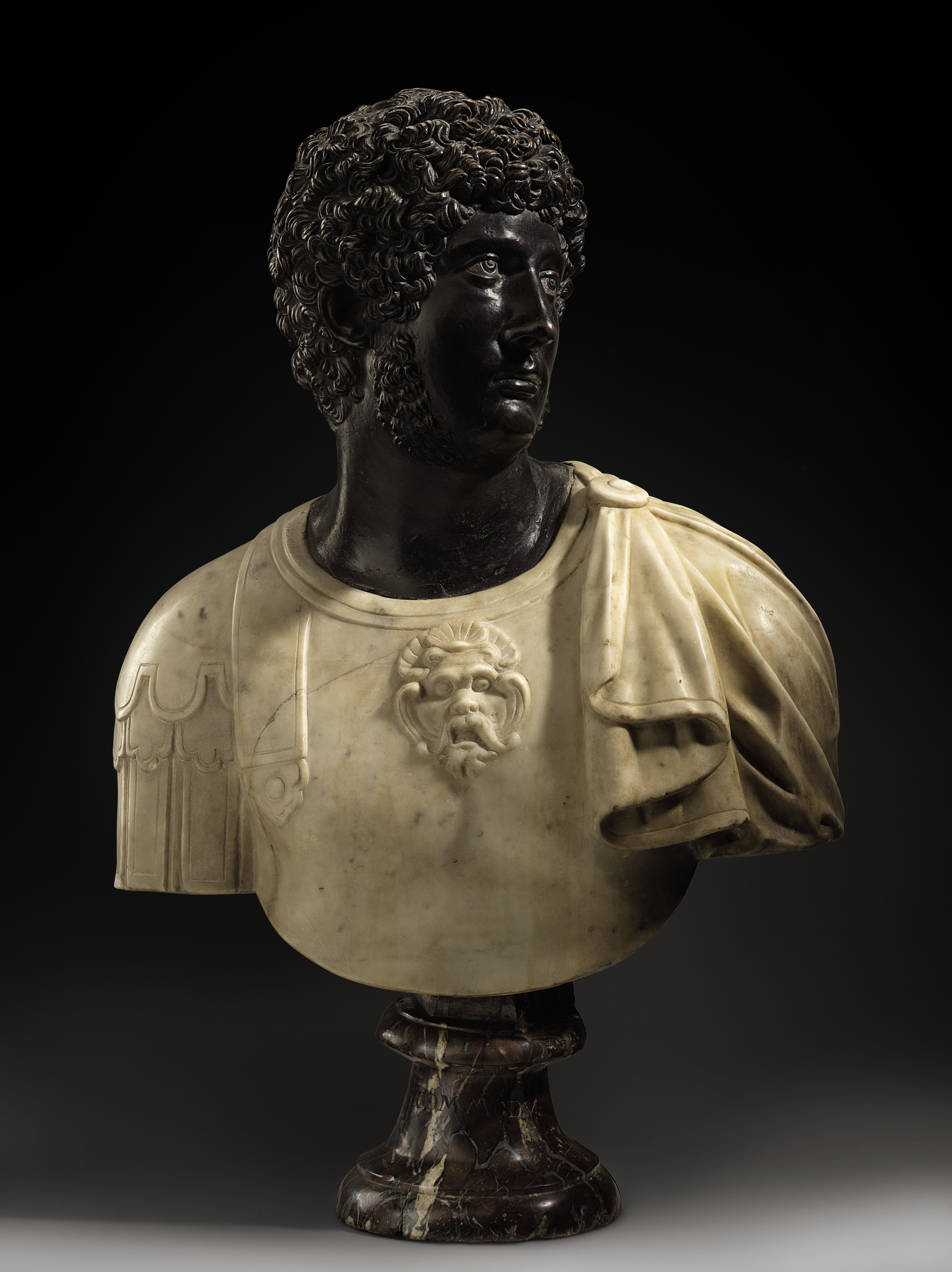 images Marble Bust Drawing Reference white marble bust of emperor lucius verus