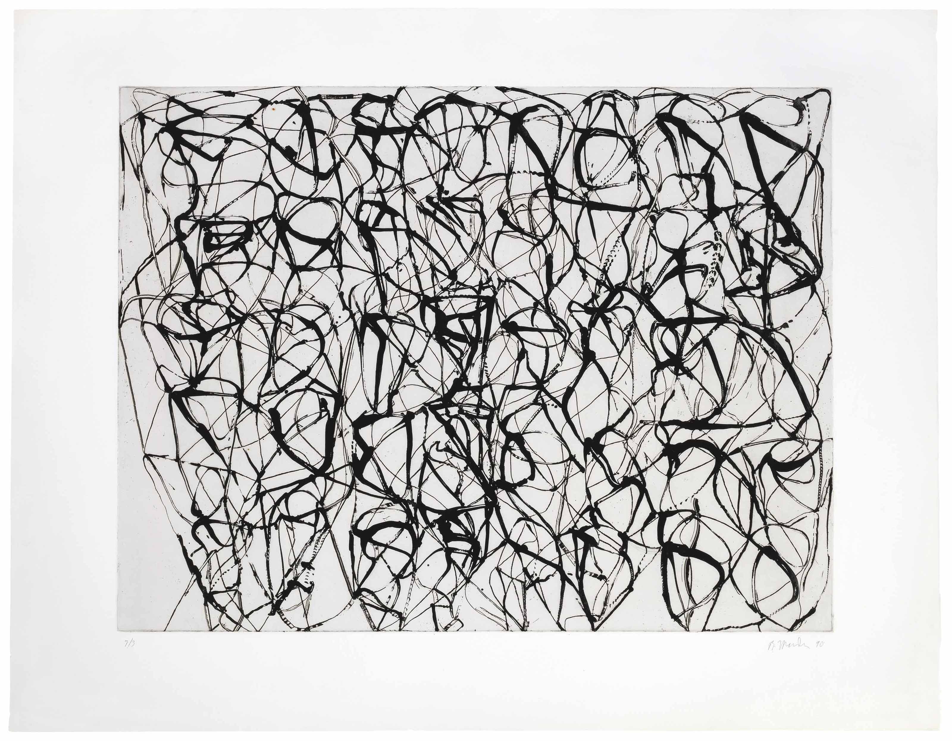 brice-marden-b-1938-4-from-cold-mountain-series-zen-studies