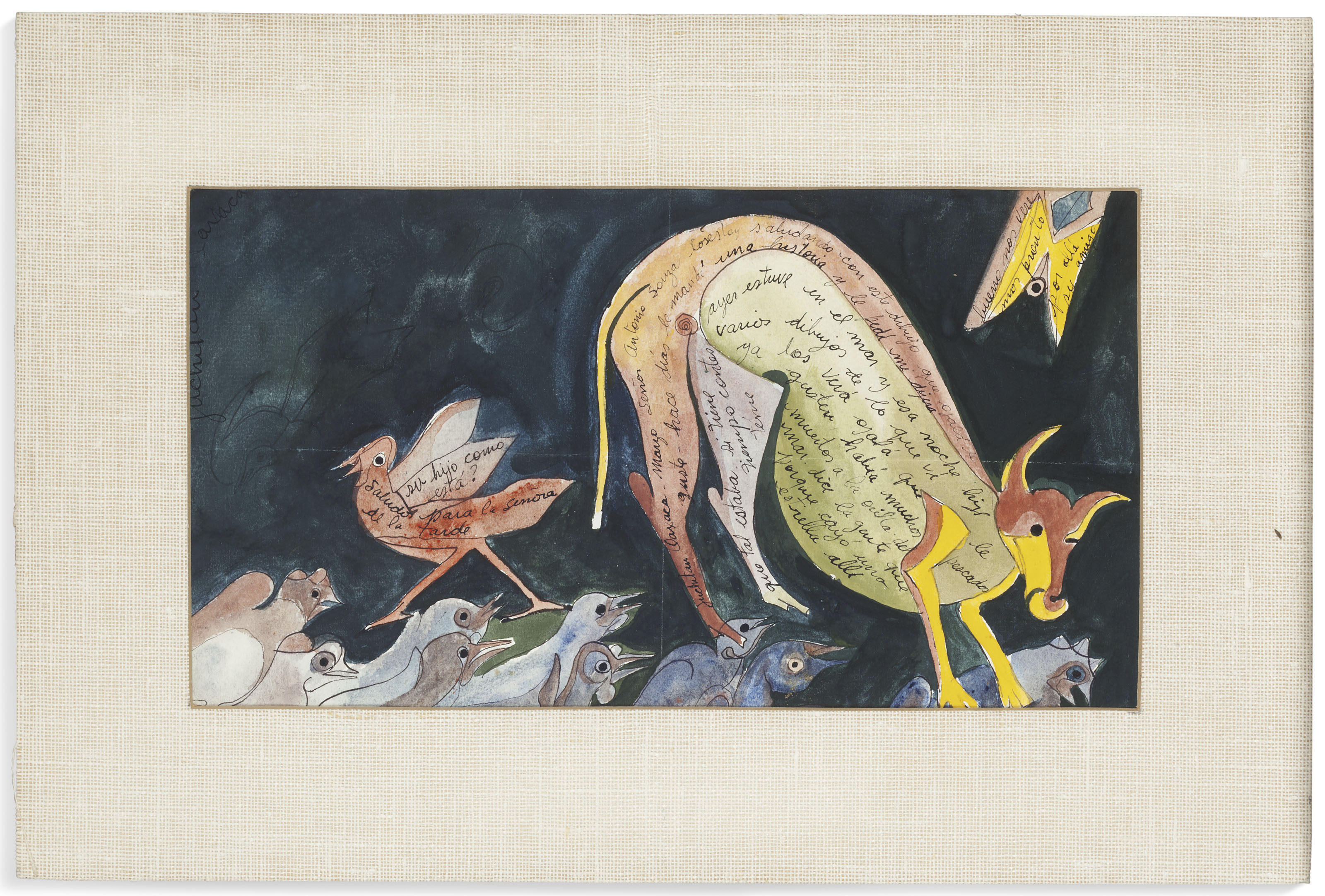 Camille Bombois (French, 1883–1970), Après-midi au parc | Christie's