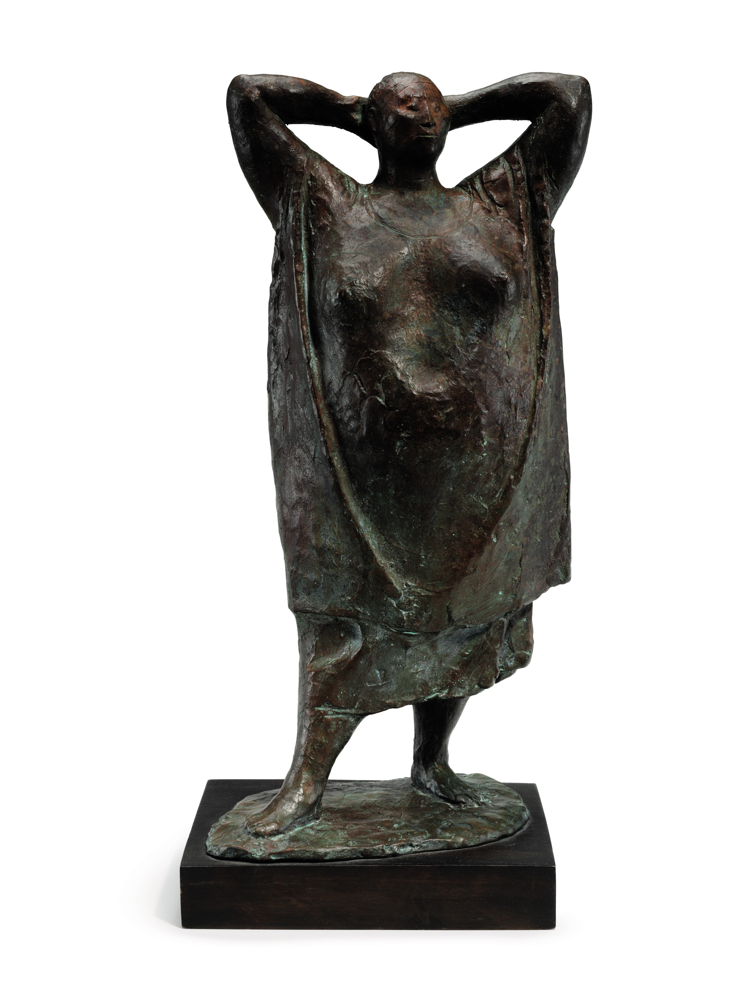 Francisco Zúñiga (19121998), Mujer Yucateca (Mujer de pie con las