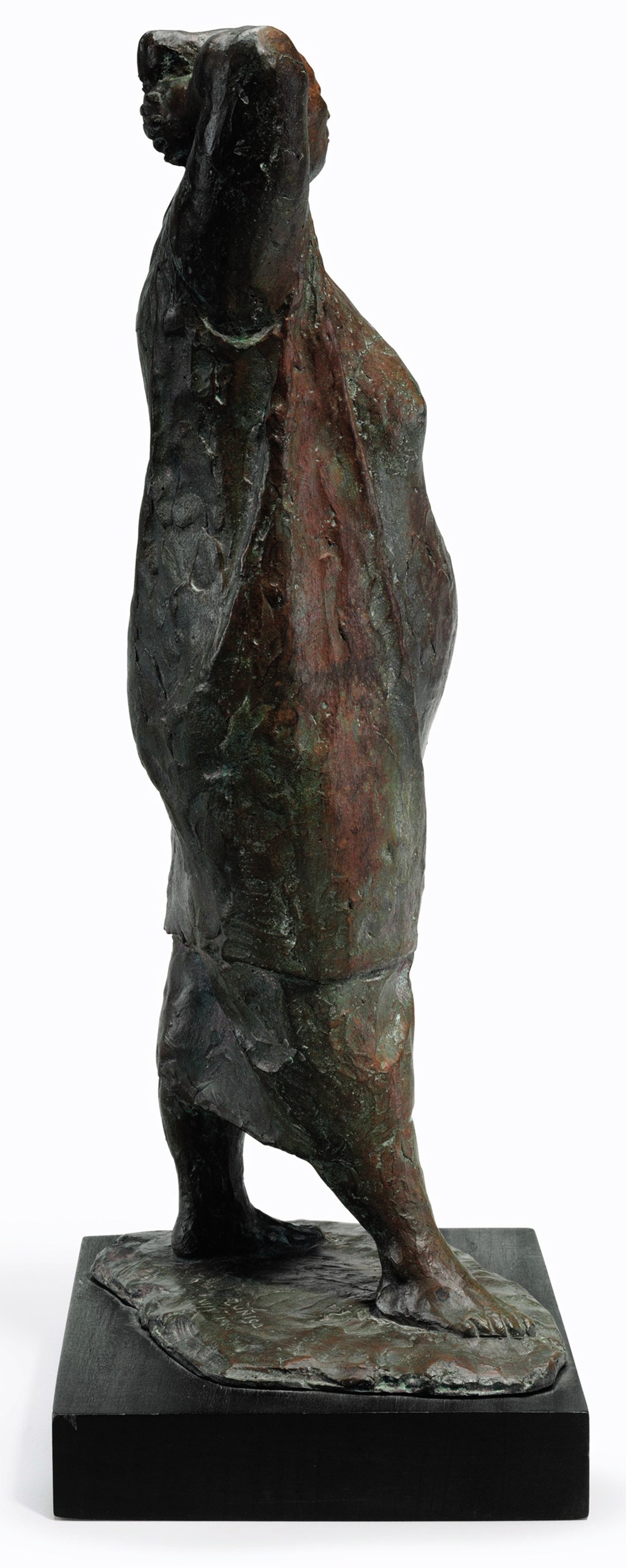 Francisco Zúñiga (19121998), Mujer Yucateca (Mujer de pie con las