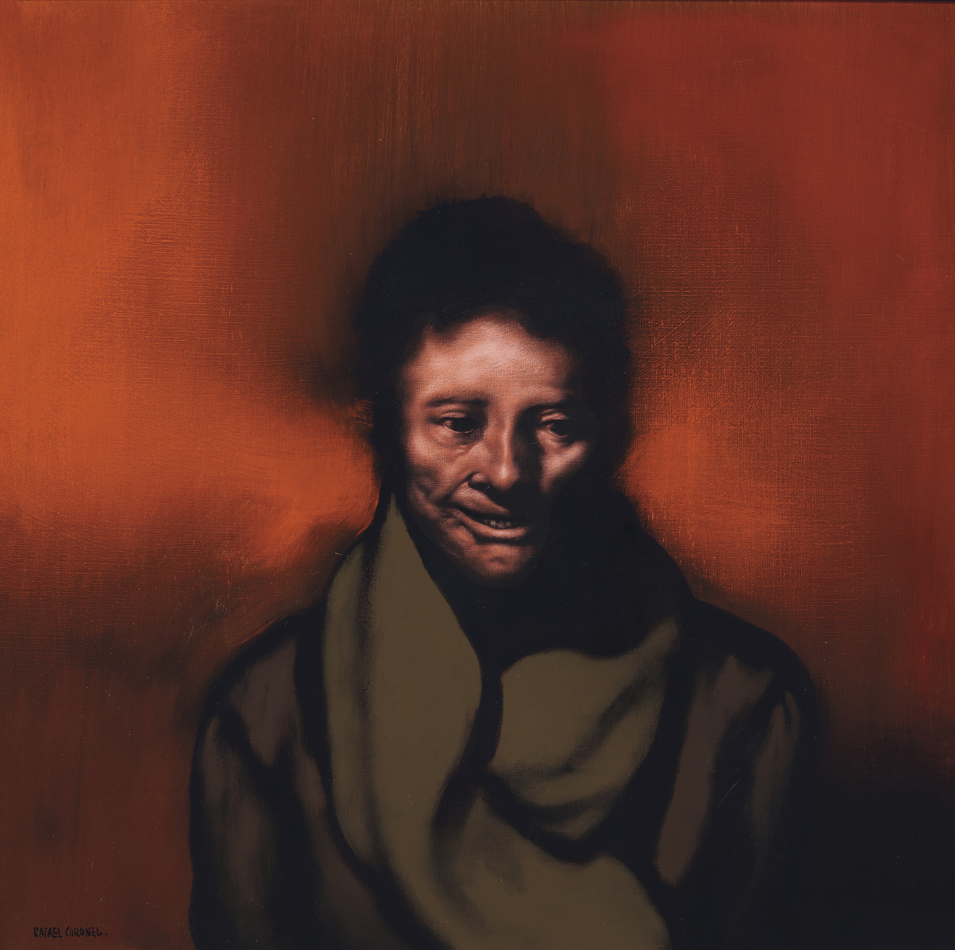Rafael Coronel (b. 1931), Untitled (Smiling Man) | Christie’s