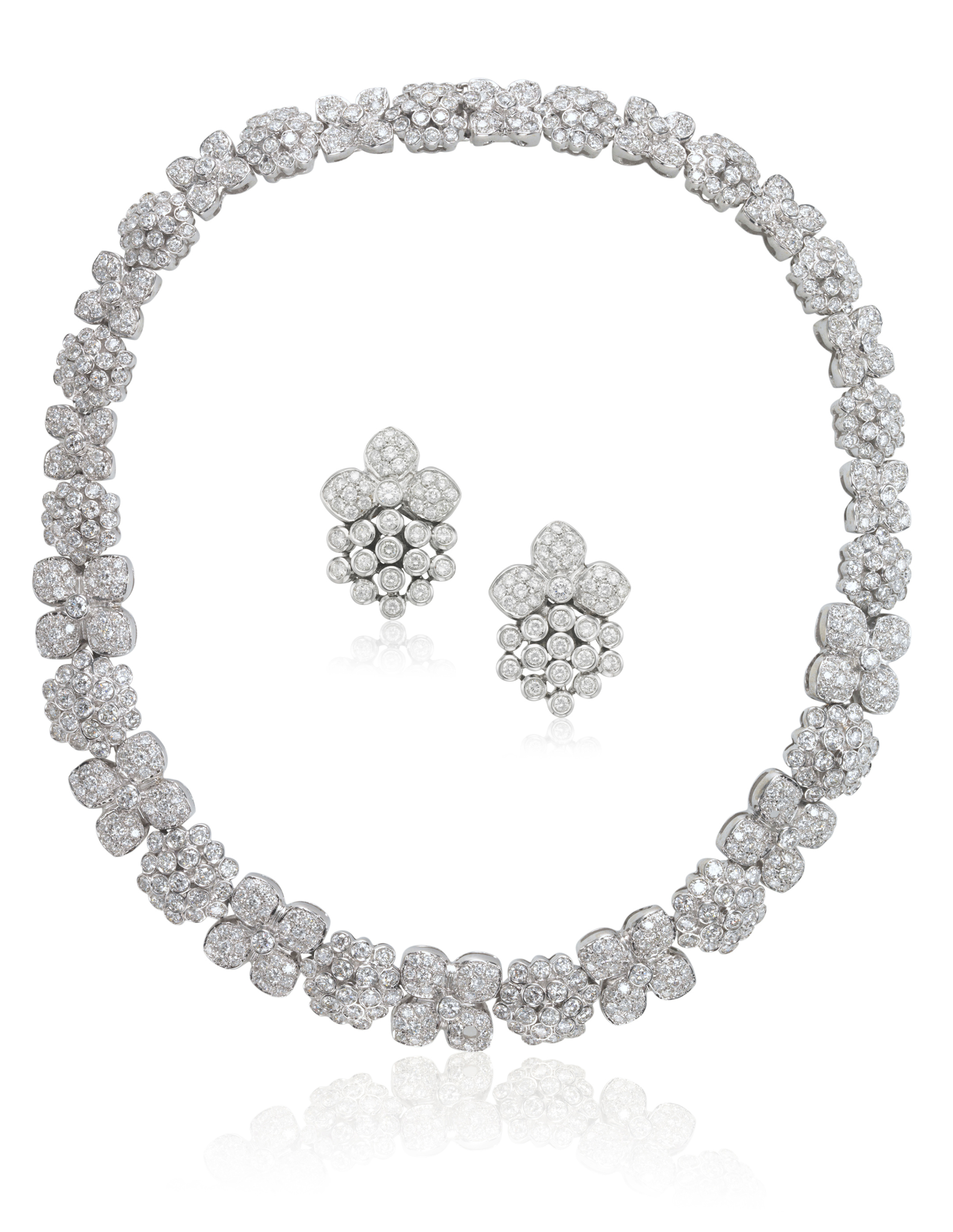 SET OF DIAMOND SET JEWELRY, | Christie’s